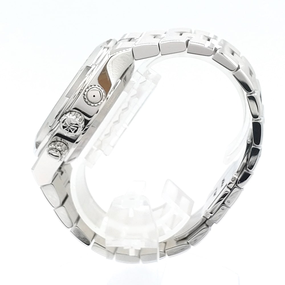 Pre-Owned Vacheron Constantin Overseas 5500V/110A-B686 Silver 42.5mm