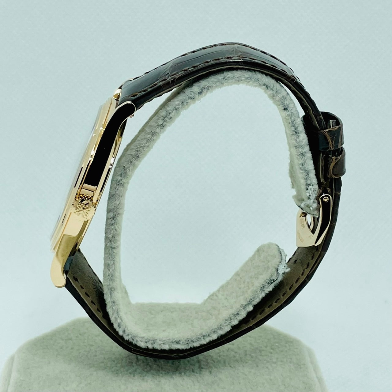 プレオウンド パテックフィリップ カラトラバ 6119R-001 ローズゴールド