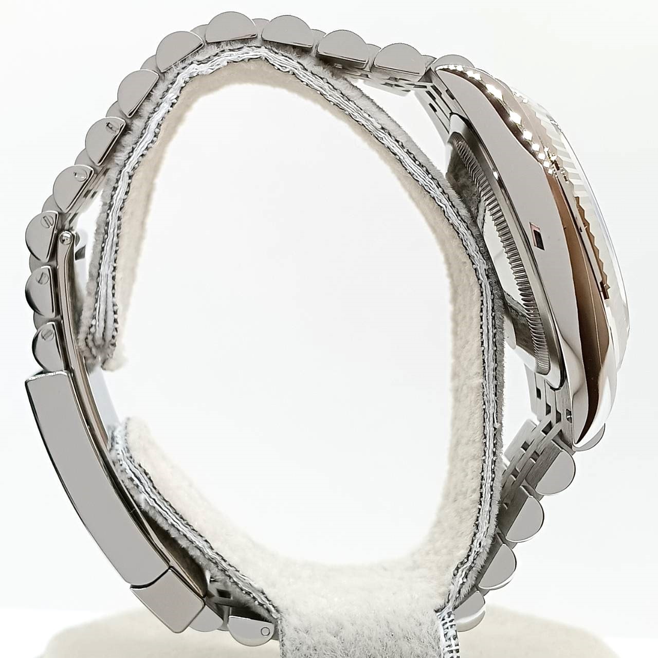 プレオウンド ロレックス デイトジャスト 126234 ミントグリーン ジュビリーブレス