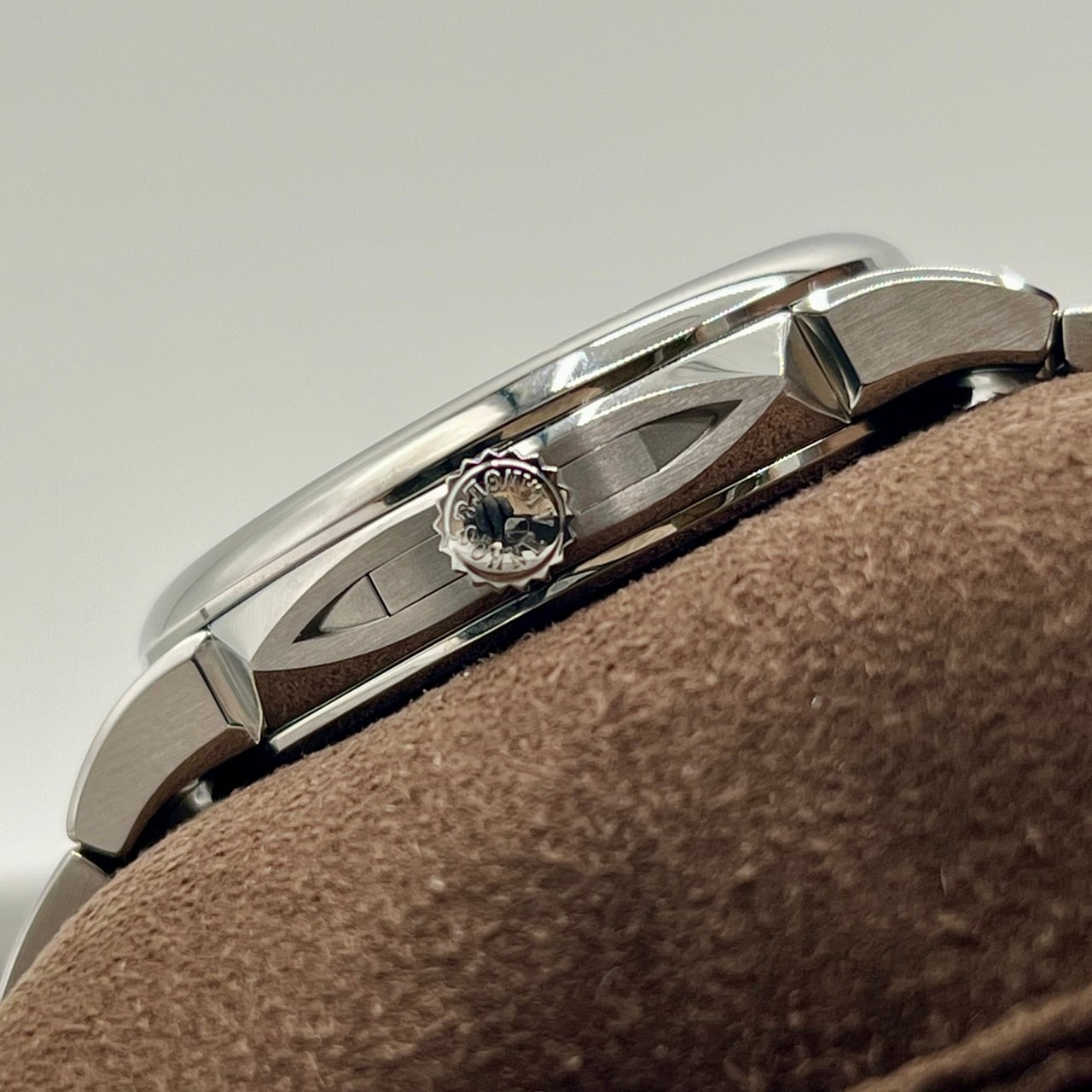 プレオウンド ランゲ&ゾーネ オデュッセウス 363.179 ダークブルー ステンレススチール 40.5mm