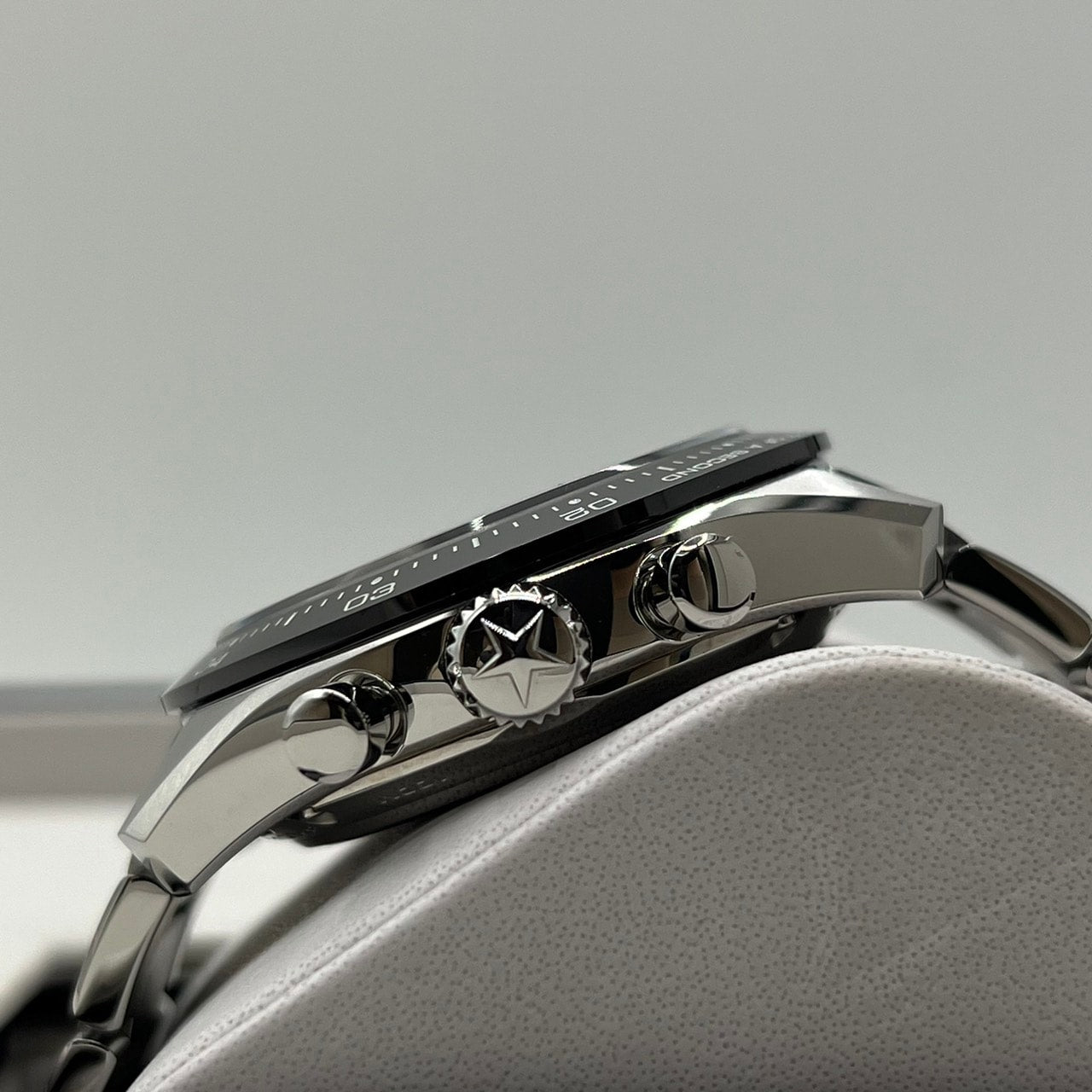 Pre-Owned Zenith Chronomaster Sport 03.3105.3600/52.M3100 Aqua Blue 41mm