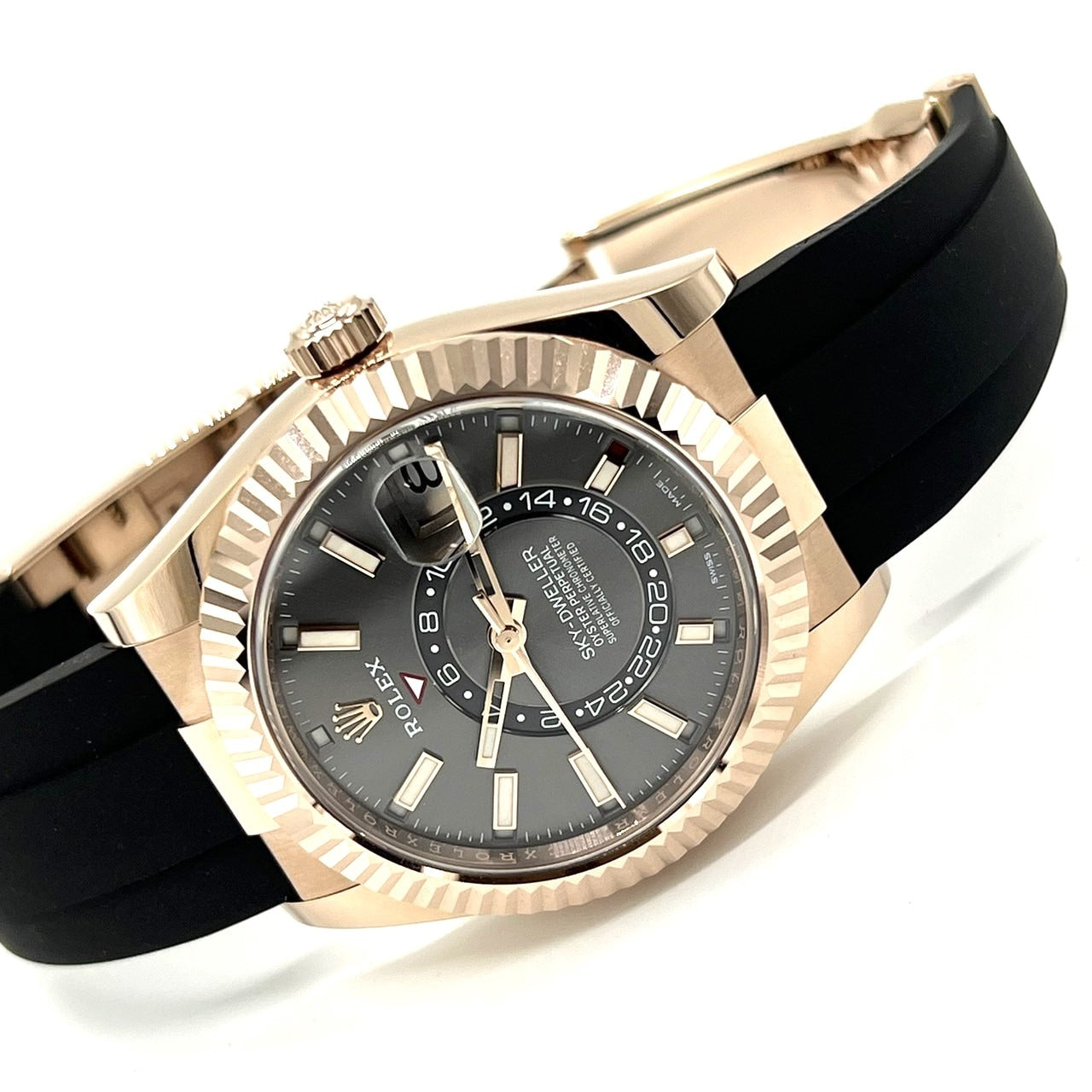 Pre-Owned Rolex Skydweller 326235 Slate