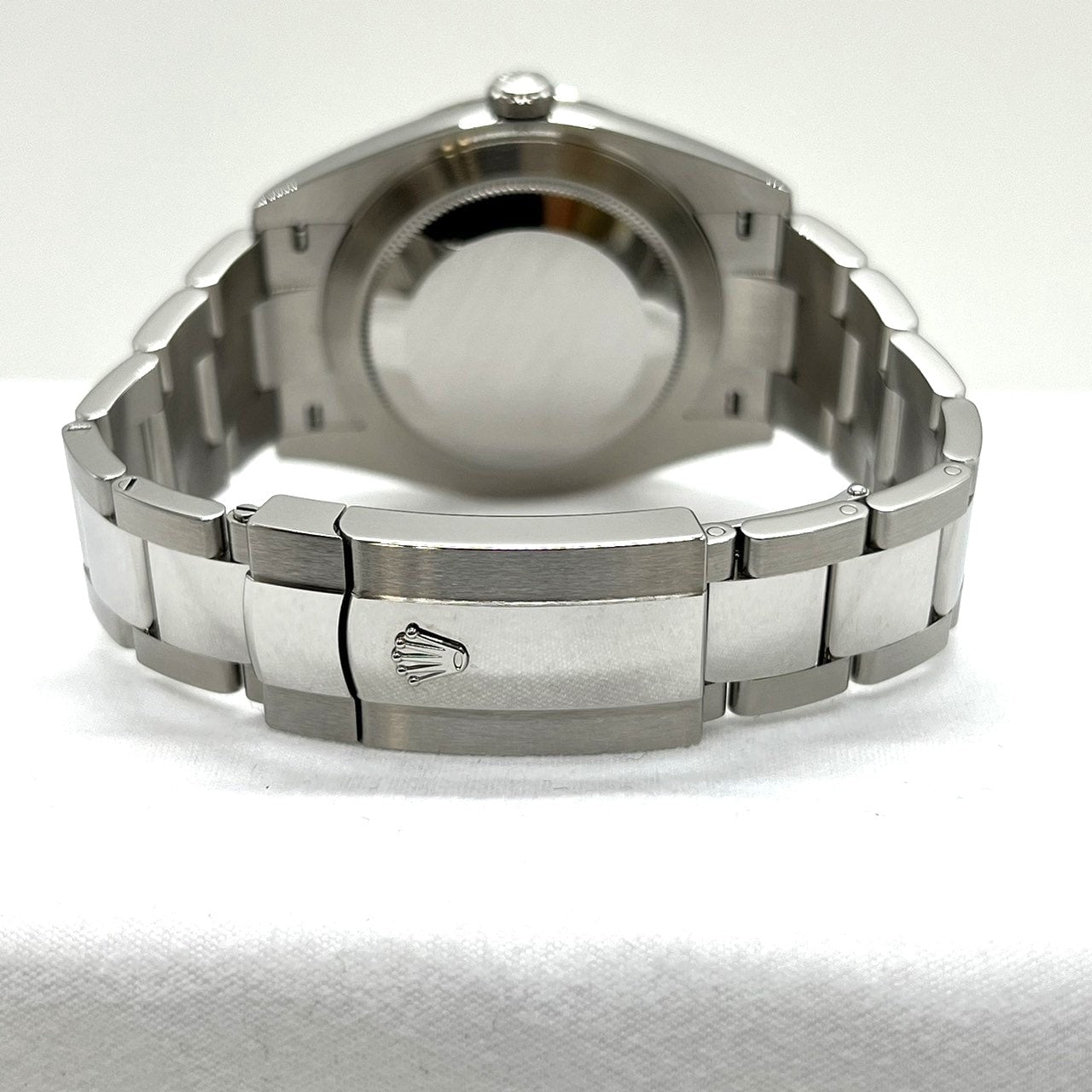プレオウンド ロレックス デイトジャスト 126334 ミントグリーン オイスターブレス 41mm