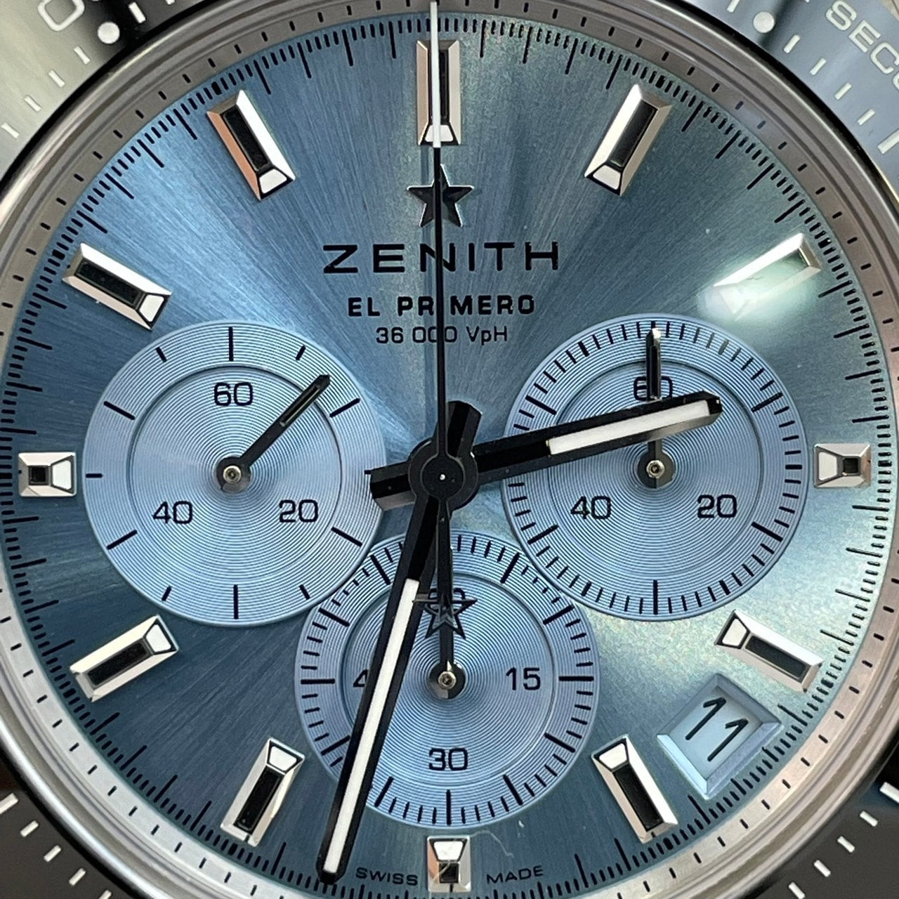 Pre-Owned Zenith Chronomaster Sport 65.3104.3600/52.C920 Yoshida Special Edition 41mm