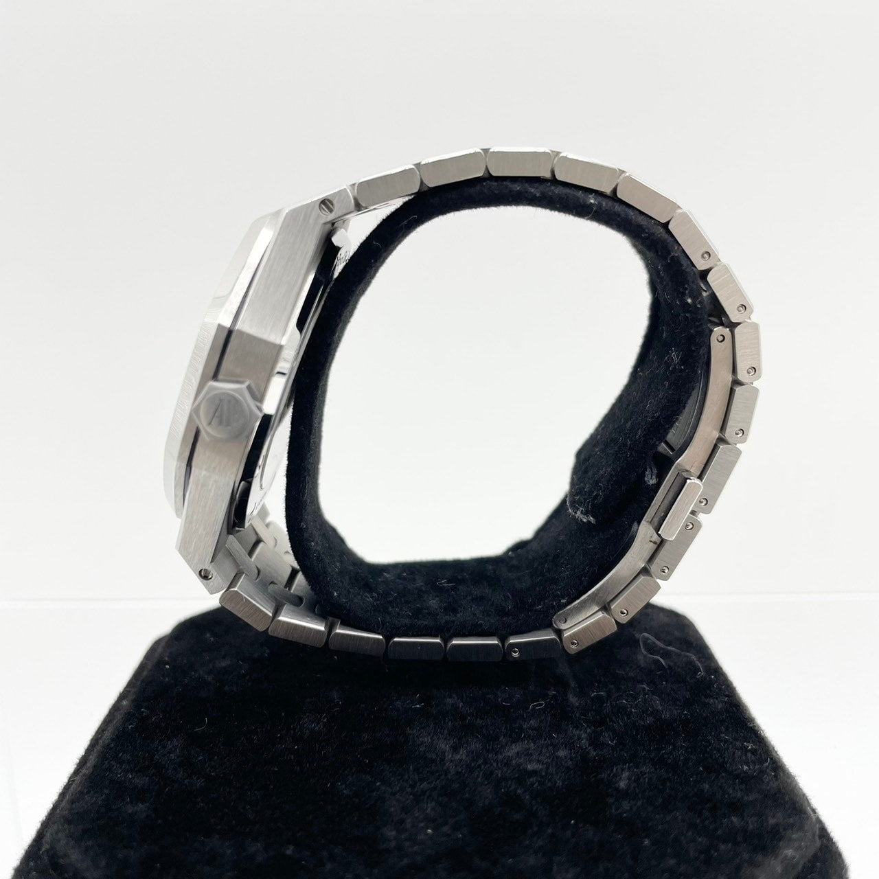사전 소유의 Audemars Piguet Royal Oak 15450st.oo.1256st.02 회색 37mm