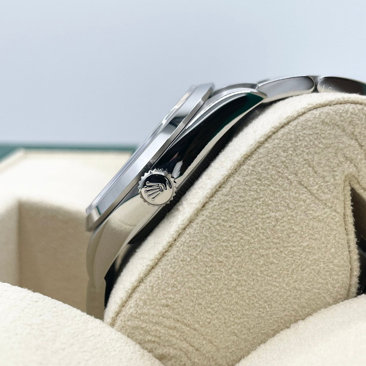 ロレックス エクスプローラーI 124270 ブラック 36mm