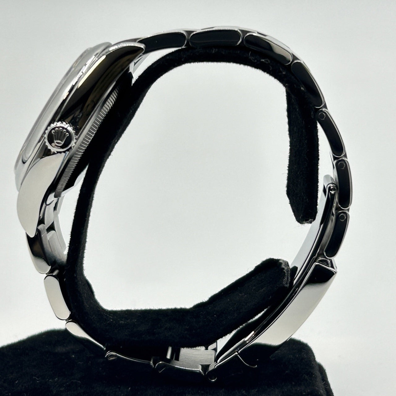 勞力士牡蠣永久126000牡蠣手鍊黃色36mm