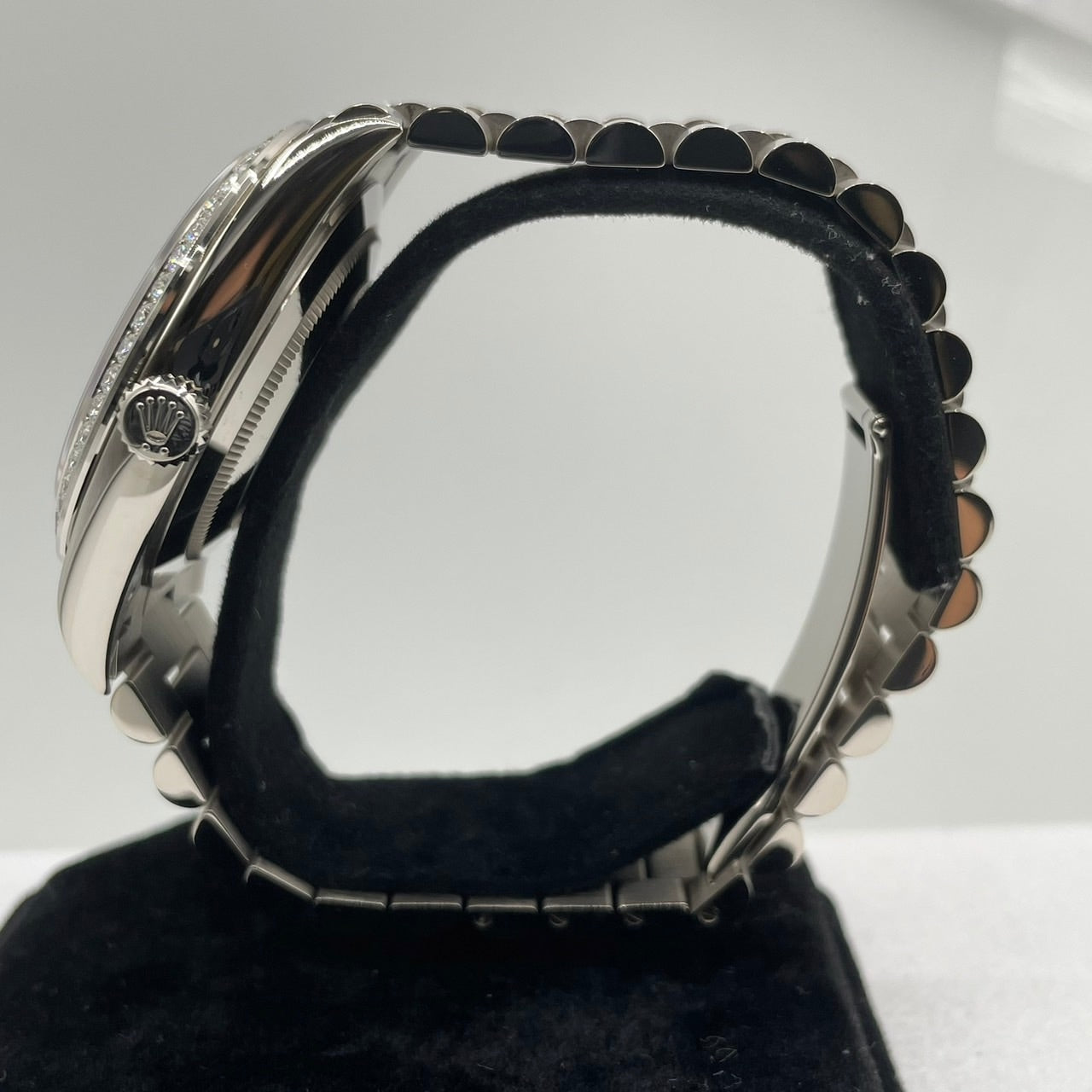 プレオウンド ロレックス デイデイト 228349RBR オリーブグリーン 40mm