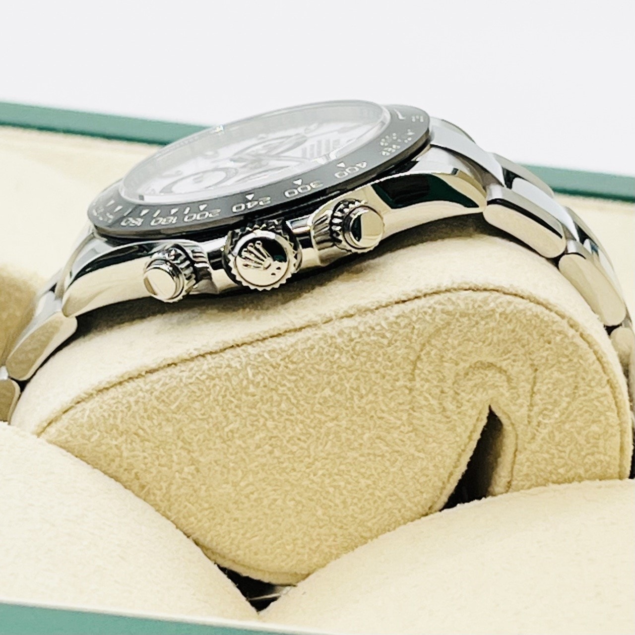 ロレックス デイトナ 116500LN オイスターブレスレット ホワイト 40mm