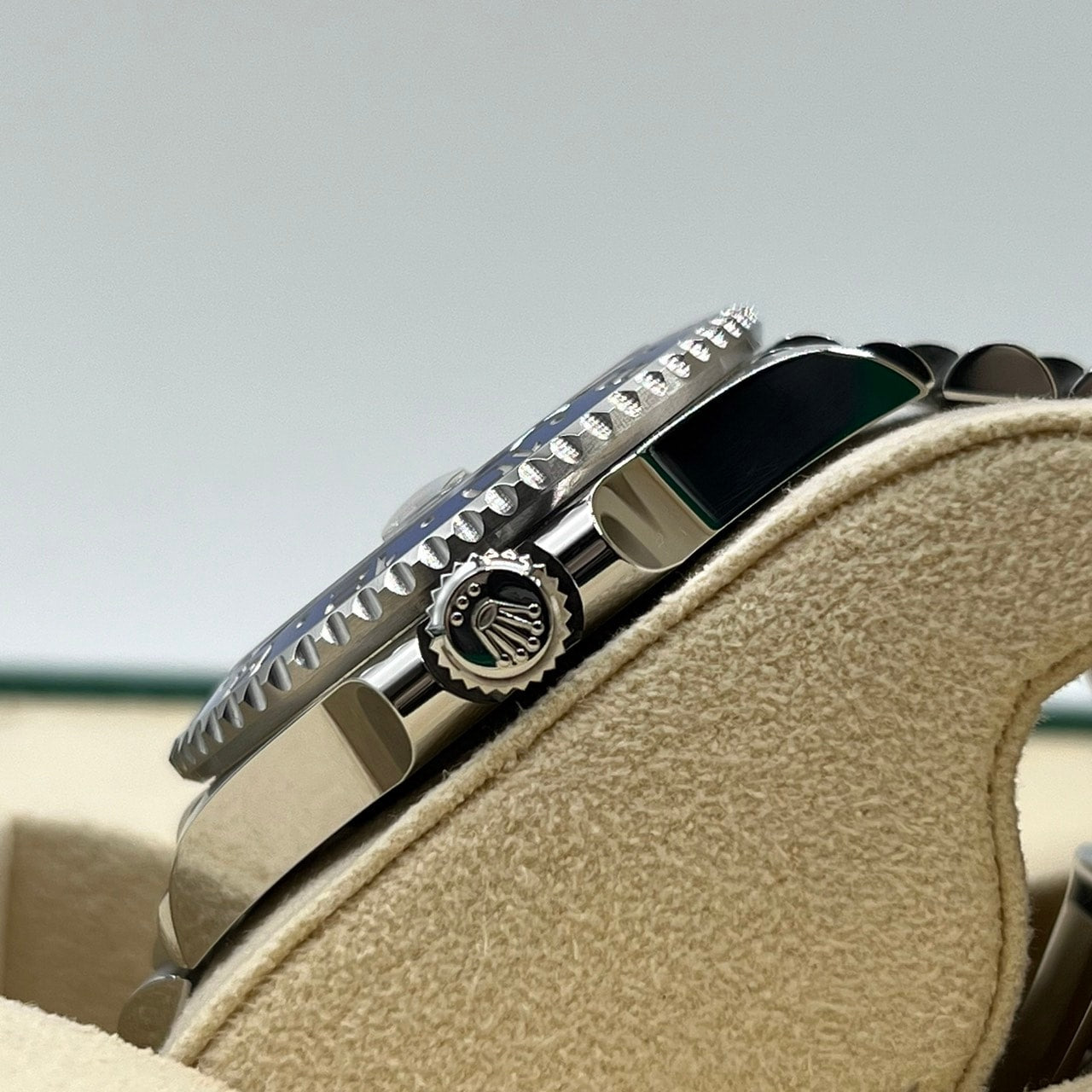롤렉스 GMT 마스터 II 126710BLNR Jubilee 팔찌 검은 배트맨 40mm