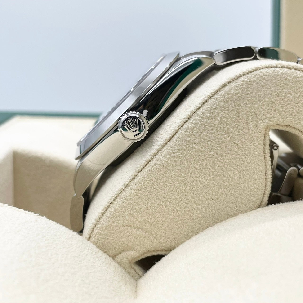 롤렉스 탐색기 224270 블랙 40mm