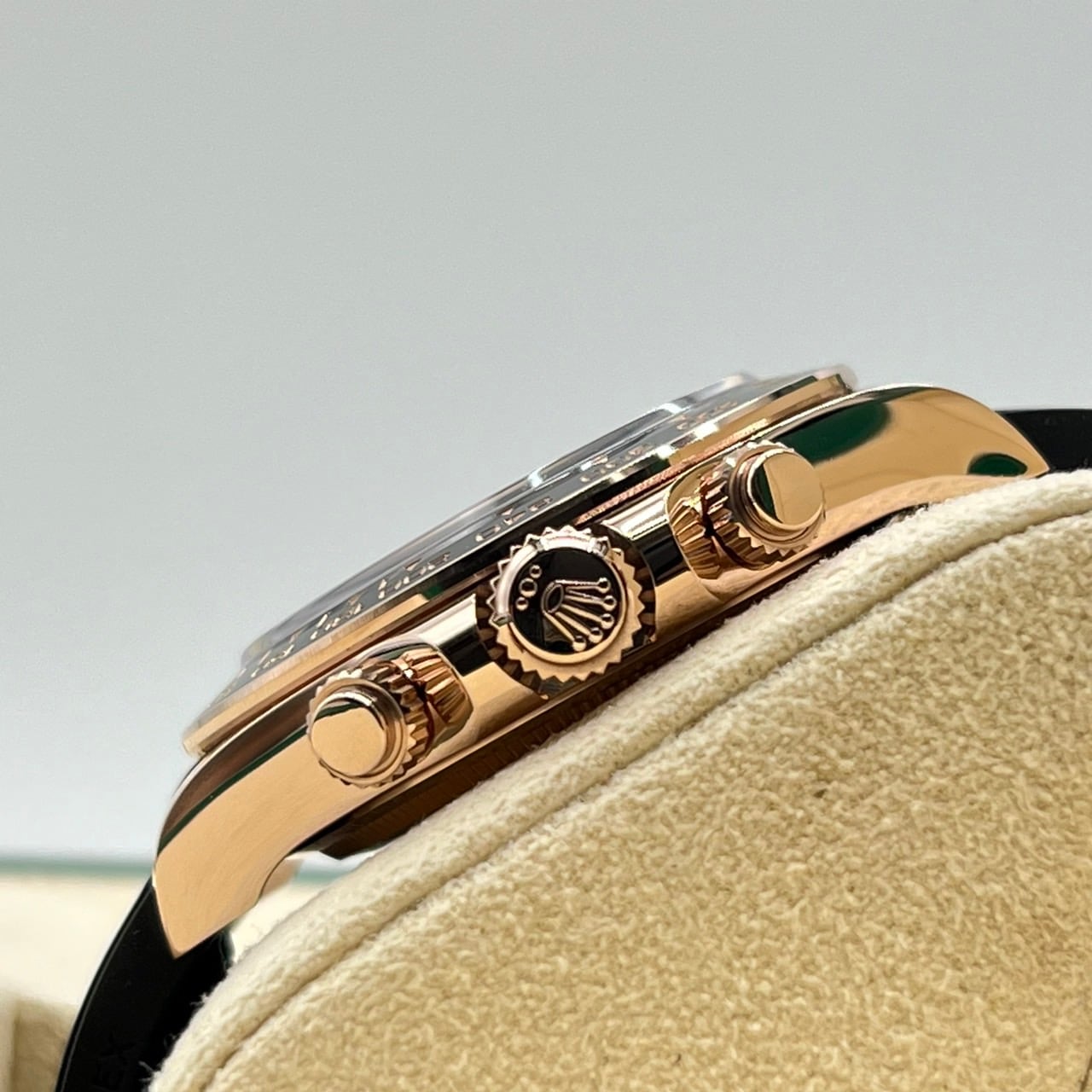 Rolex Daytona 126515LN Sundust & Black 40mm