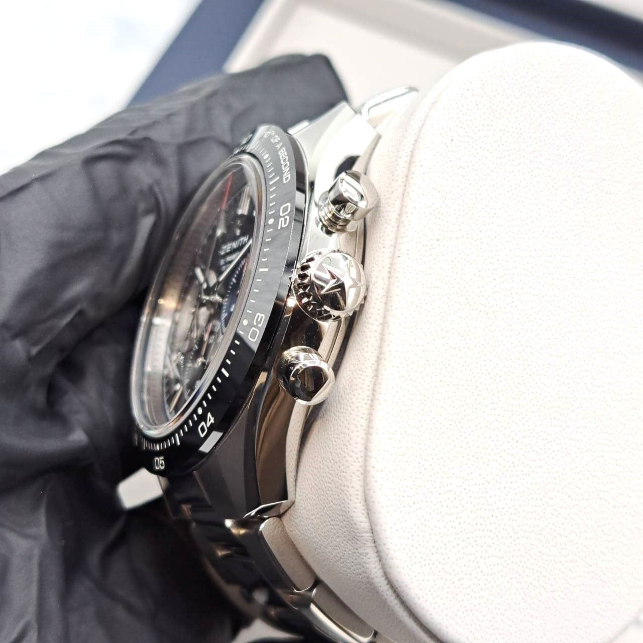 プレオウンド ゼニス クロノマスター スポーツ 03.3100.3600/21.M3100 41mm