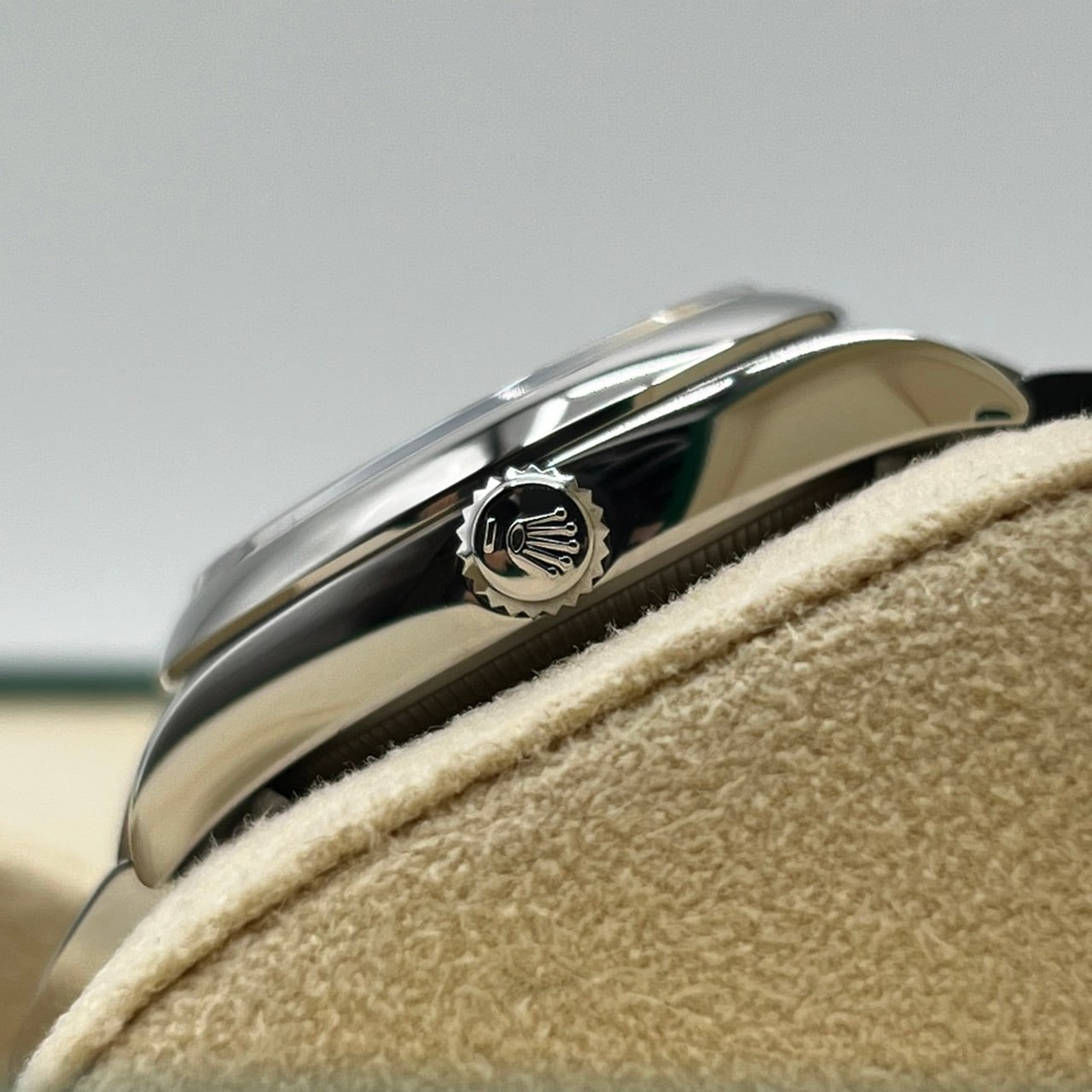 プレオウンド ロレックス オイスターパーペチュアル 277200 オイスターブレスレット ターコイズブルー 31mm