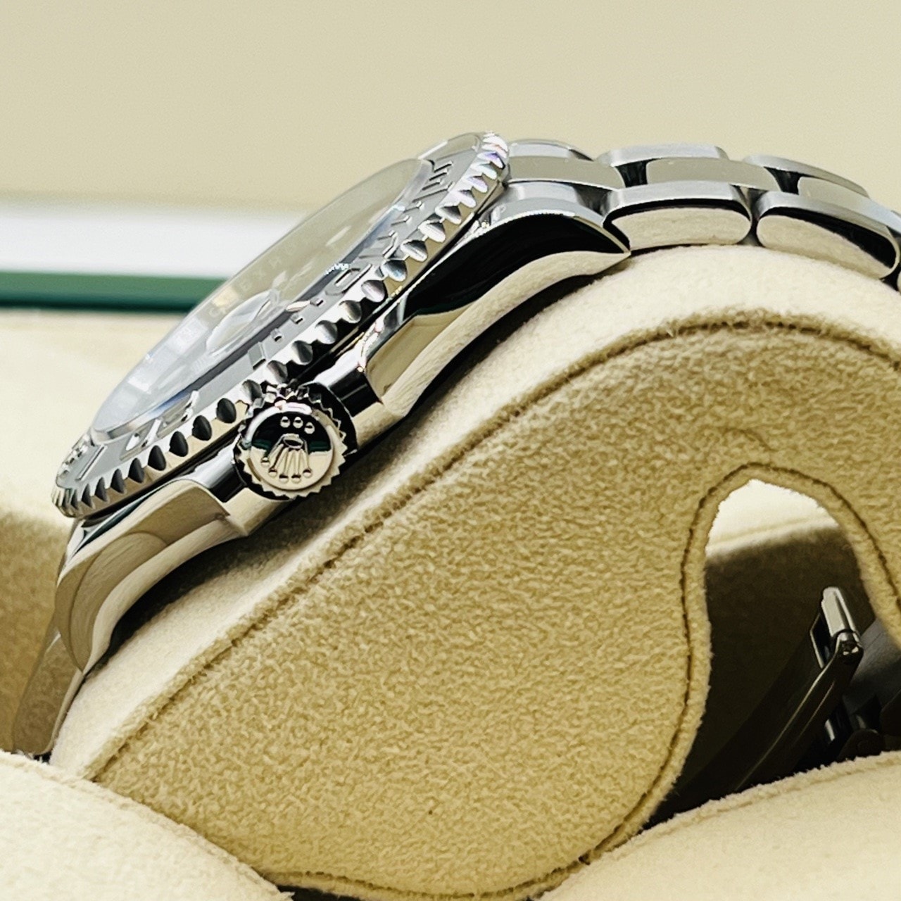 プレオウンド ロレックス ヨットマスター 126622 オイスターブレスレット ダークロジウム 40mm