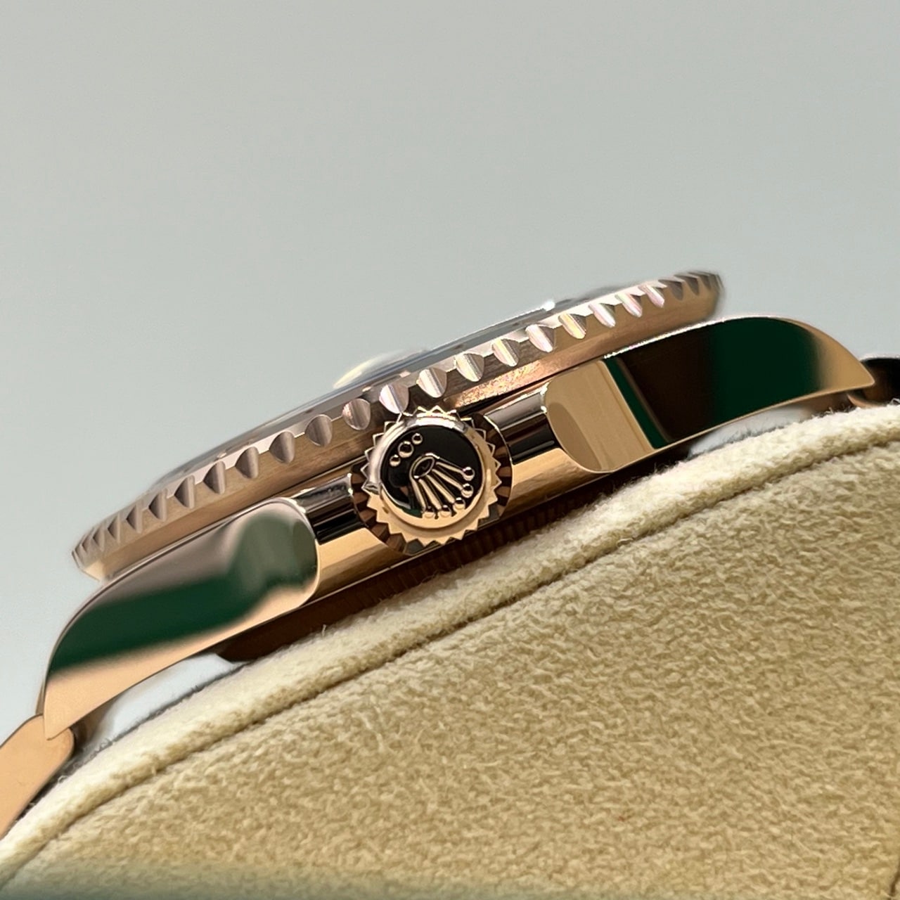 롤렉스 GMT 마스터 II 126715CHNR 굴 팔찌 40mm