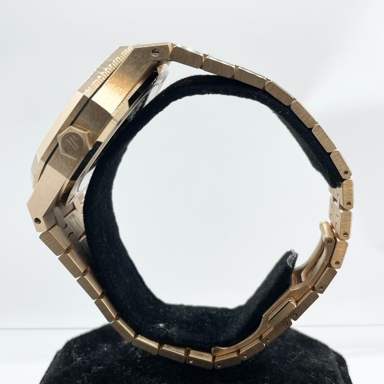 ★최종 가격★Audemars Piguet Royal Oak Pink Gold 15500or.oo.1220or.01 Black 41mm