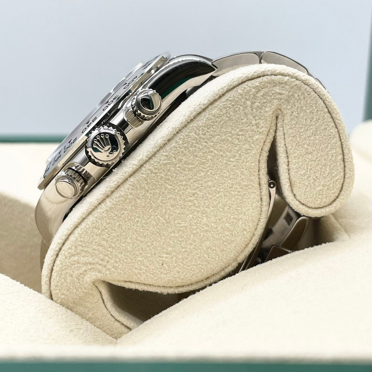 【2023 年新款】劳力士 Daytona 126509 亮黑钢镶钻 40mm