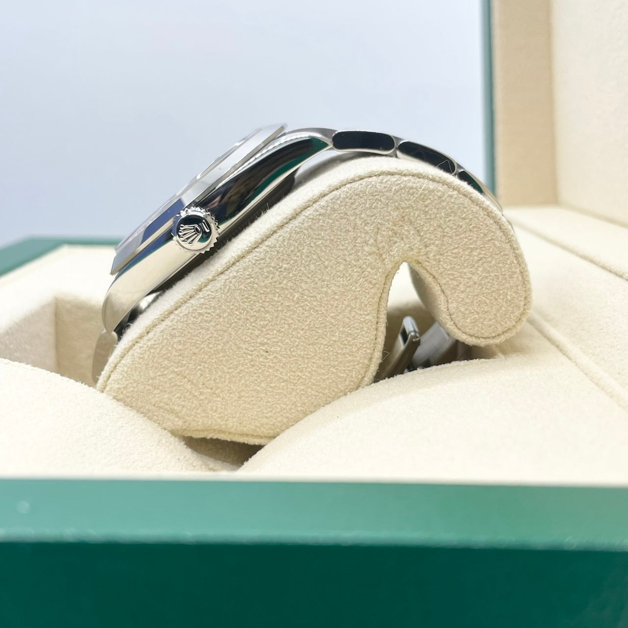 롤렉스 탐색기 224270 블랙 40mm