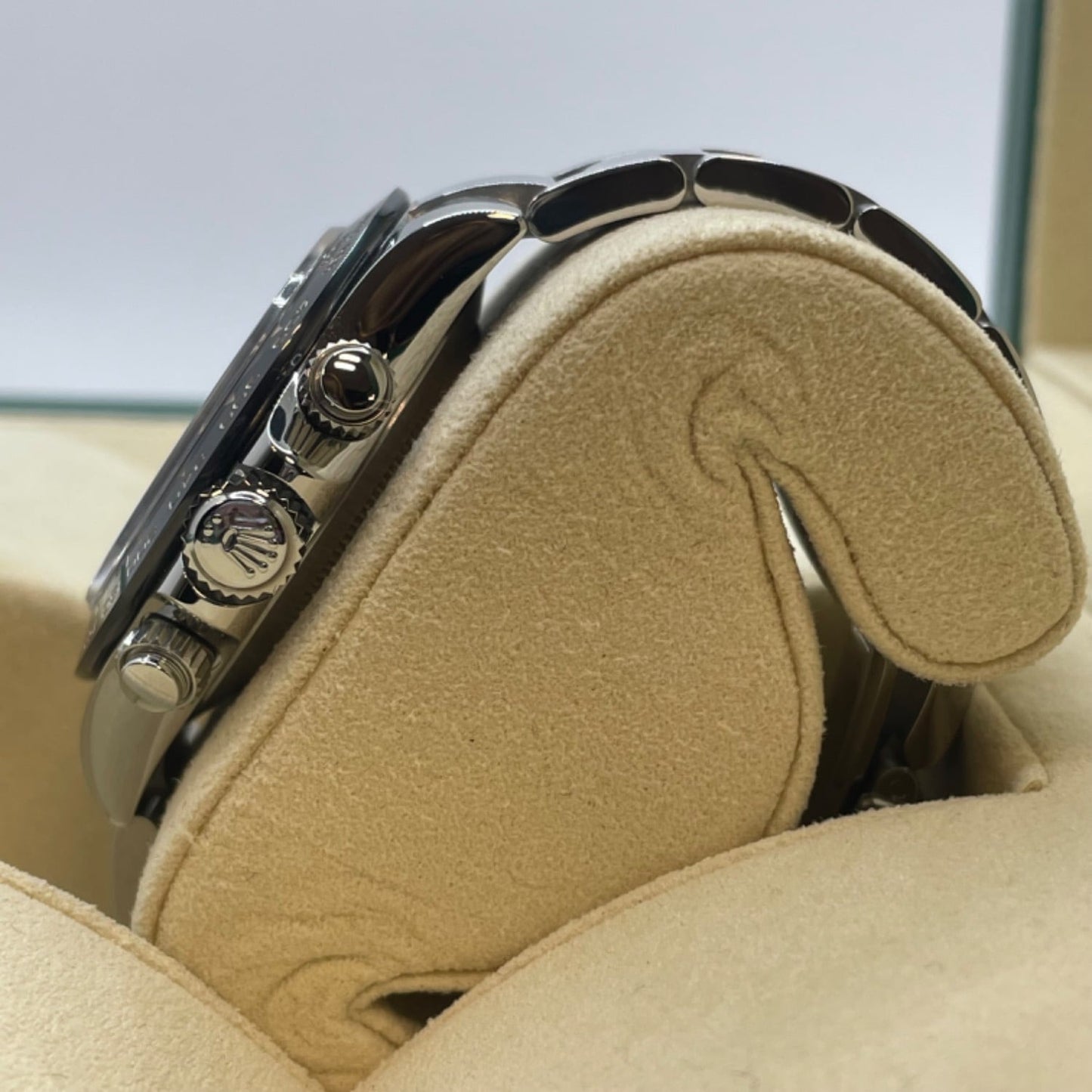 プレオウンド ロレックス デイトナ 116500LN オイスターブレスレット ブラック
