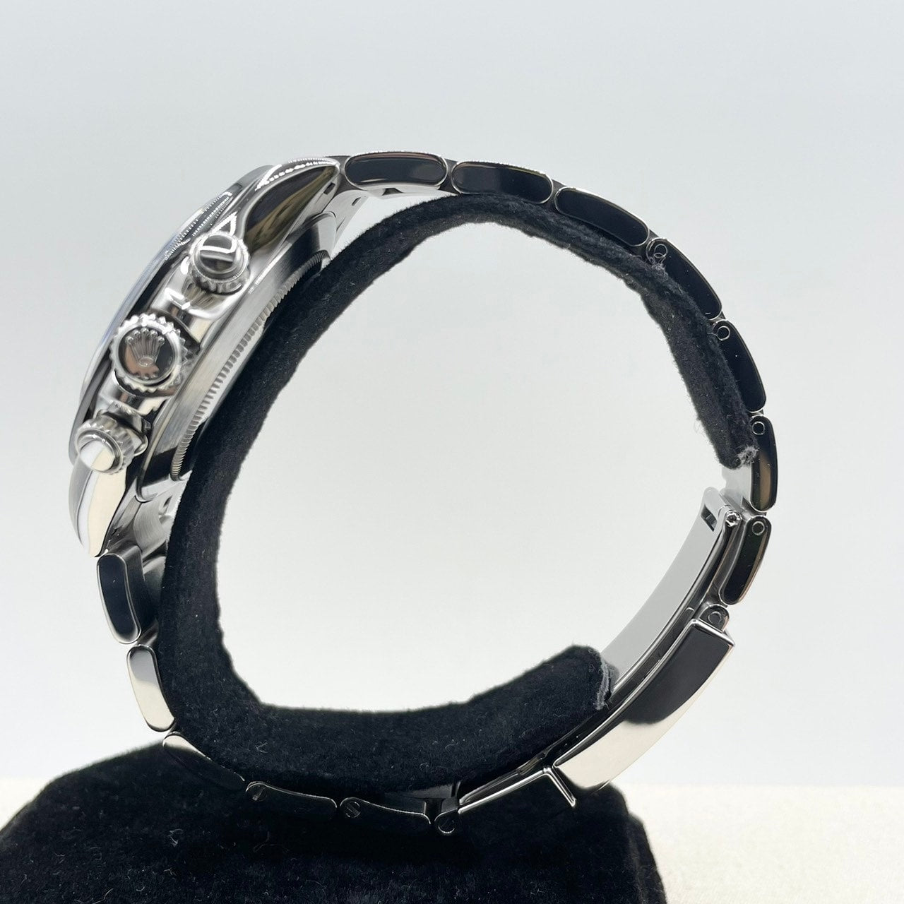 プレオウンド ロレックス デイトナ 116500LN オイスターブレスレット ブラック 40mm