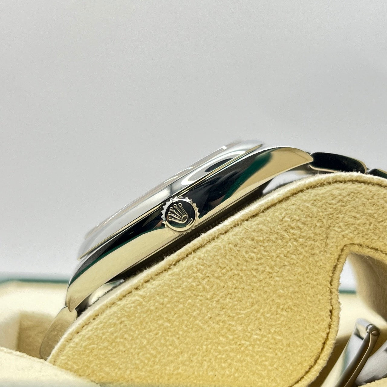 プレオウンド 【あわてんぼうのサンタクロース ♪】ロレックス オイスターパーペチュアル 124300 シルバー 41mm