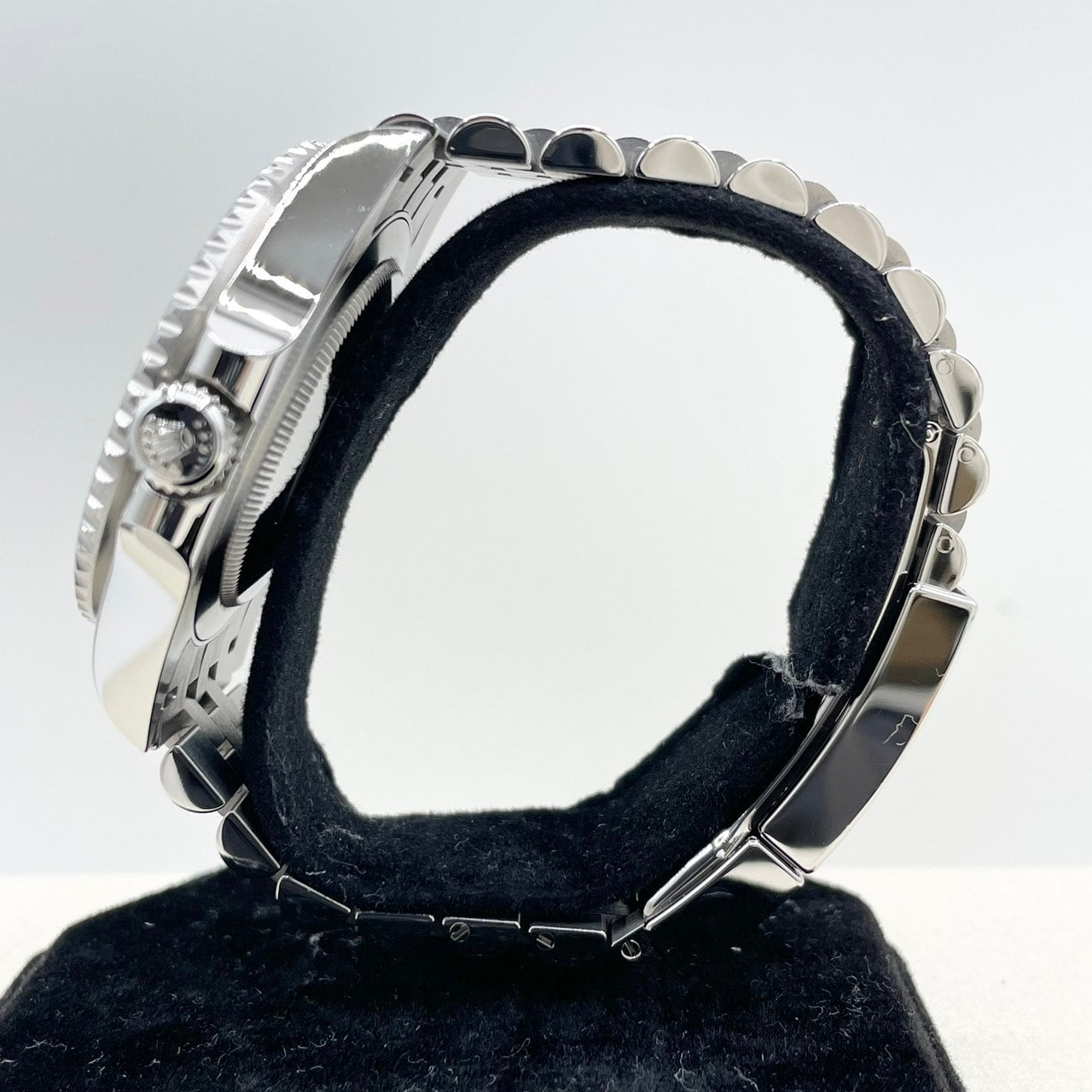 롤렉스 GMT 마스터 II 126710BLNR 배트맨 40mm 스테인리스 스틸 희년 팔찌
