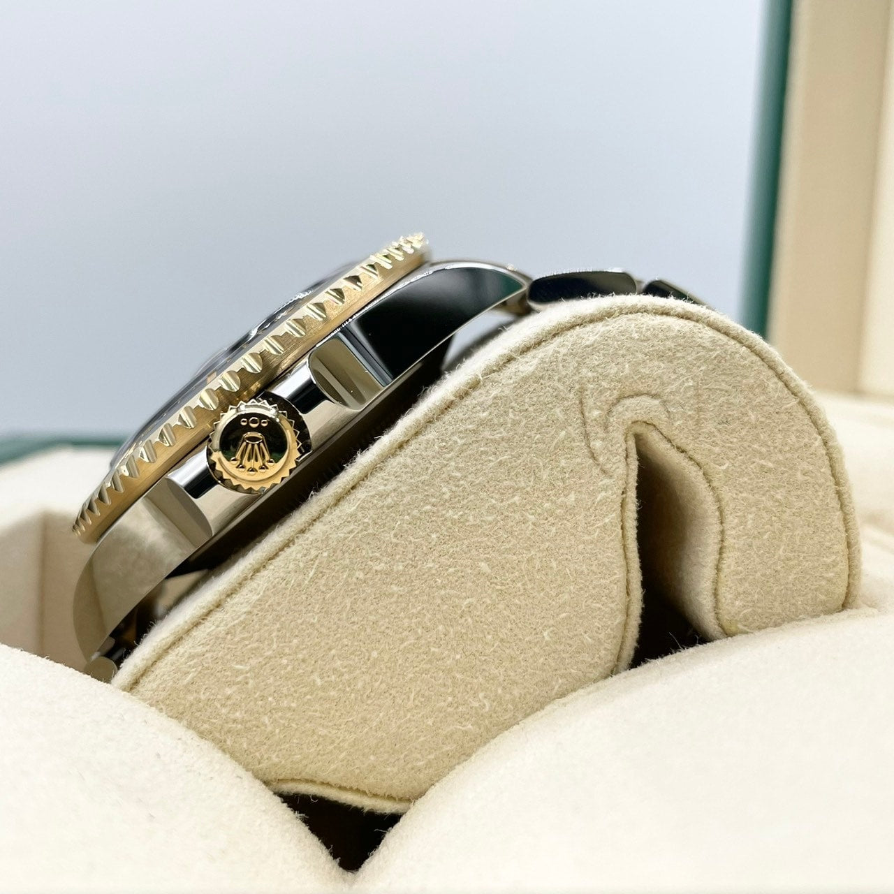 사전 소유 롤렉스 바다 거주자 126603 블랙 43mm