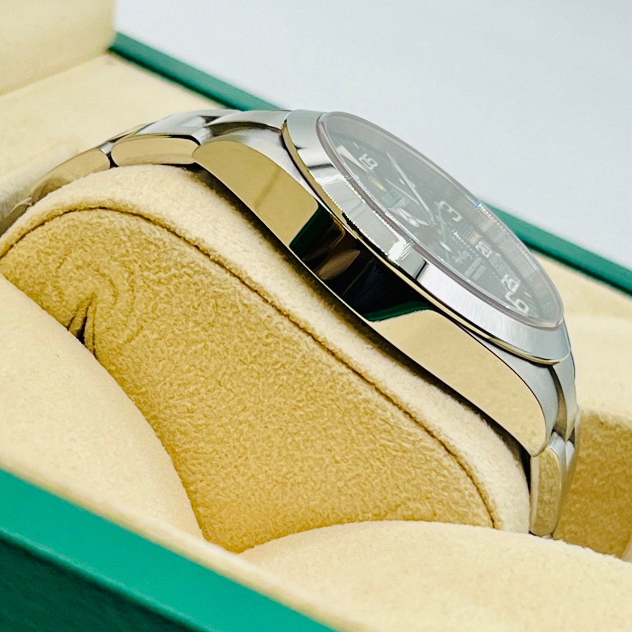 プレオウンド ロレックス エアキング 126900 ブラック 40mm