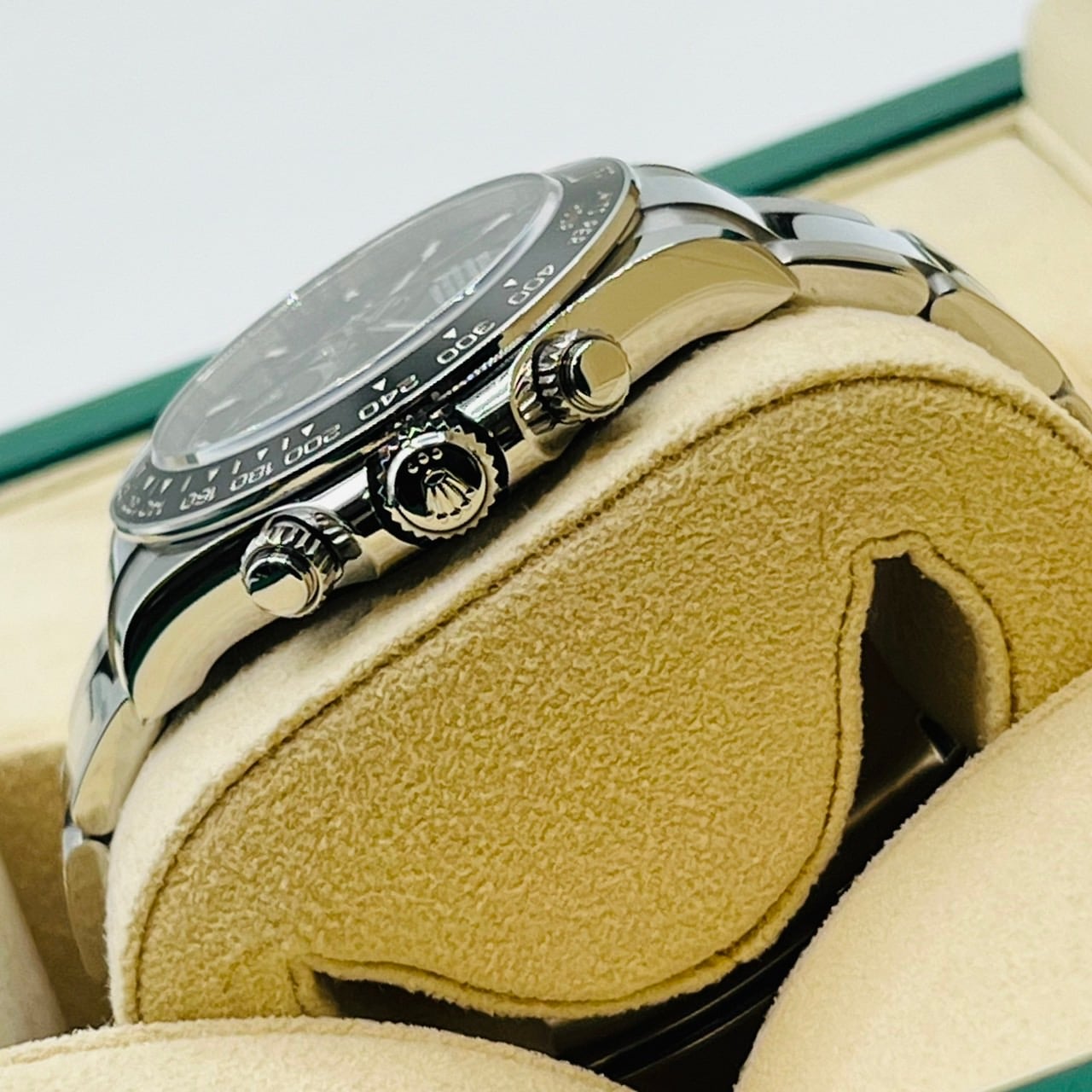 プレオウンド 【2023年新作】ロレックス デイトナ 126500LN ブラック 40mm ステンレススチール オイスターブレス