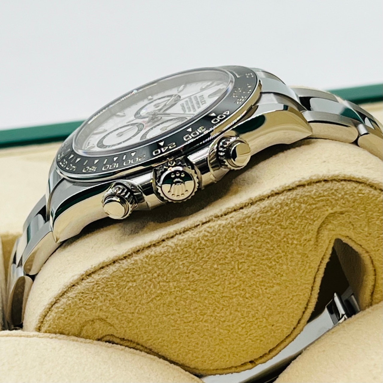 プレオウンド 【2023年新作】ロレックス デイトナ 126500LN ホワイト 40mm ステンレススチール オイスターブレス