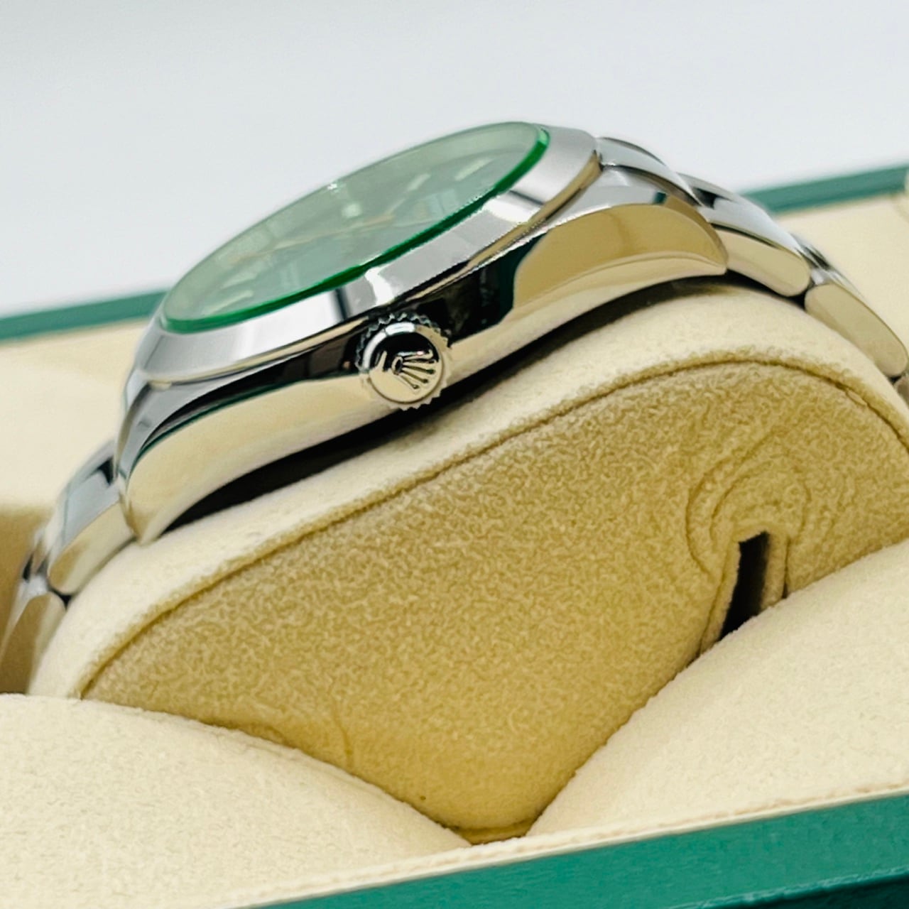 プレオウンド ロレックス ミルガウス 116400GV Zブルー 40mm オイスターブレスレット