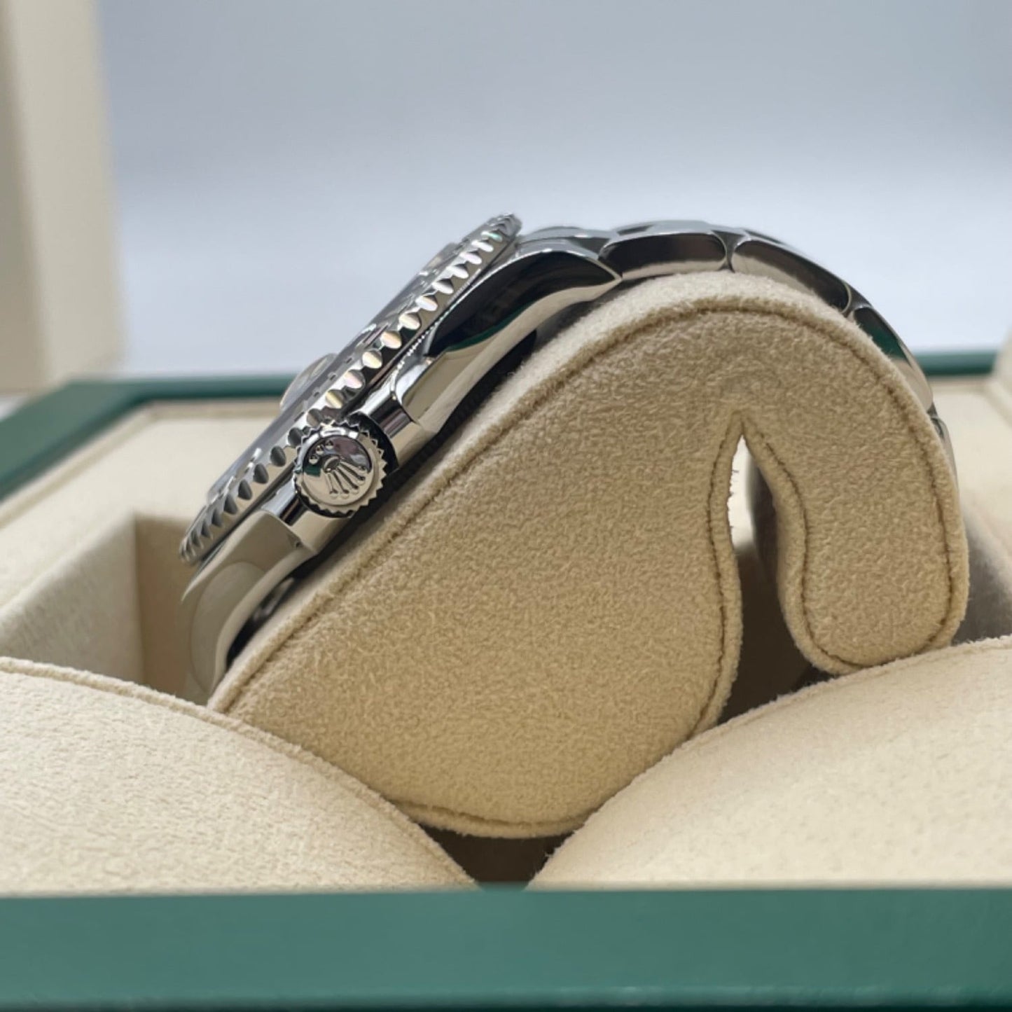 プレオウンド ロレックス ヨットマスター 126622 オイスターブレスレット ダークロジウム 40mm
