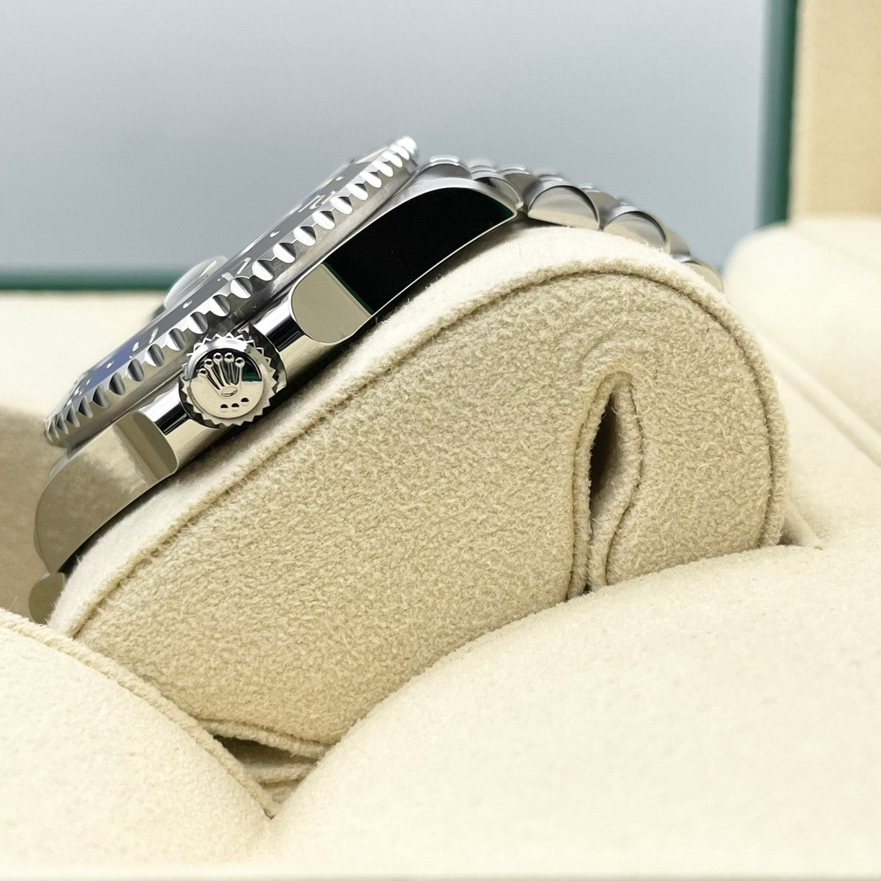 롤렉스 GMT 마스터 II 126710BLNR Jubilee 팔찌 검은 배트맨 40mm