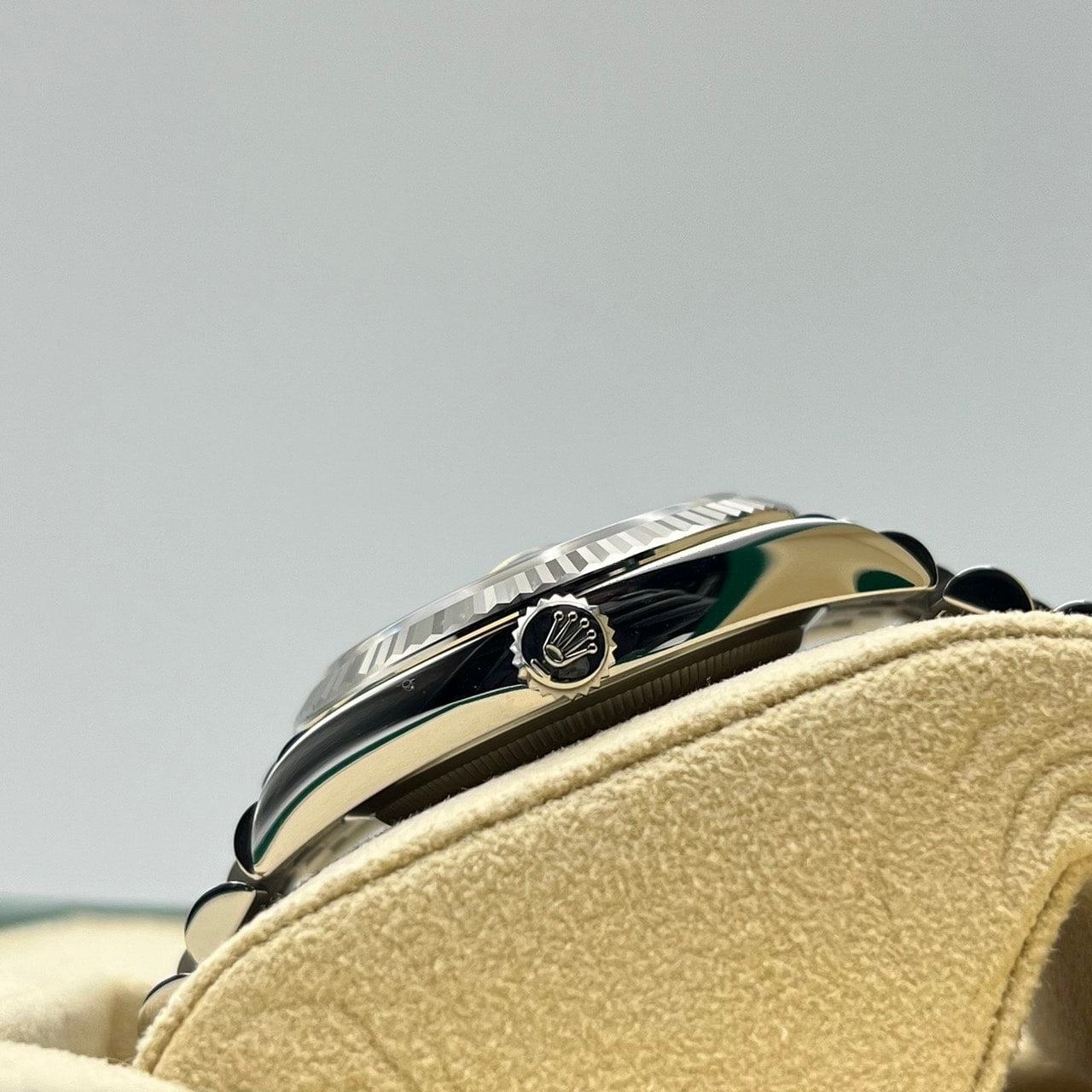 ロレックス デイトジャスト 126234 ミントグリーン ジュビリーブレス 36mm