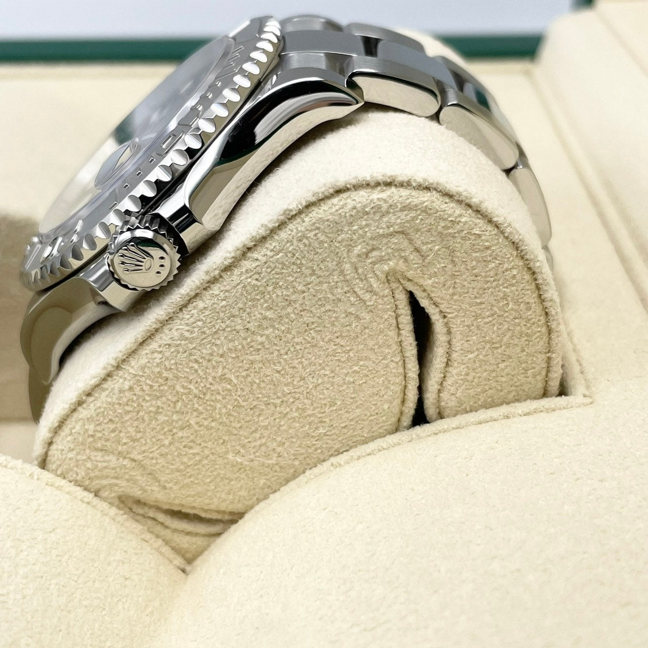 プレオウンド ロレックス ヨットマスター 126622 オイスターブレスレット ブライトブルー 40mm