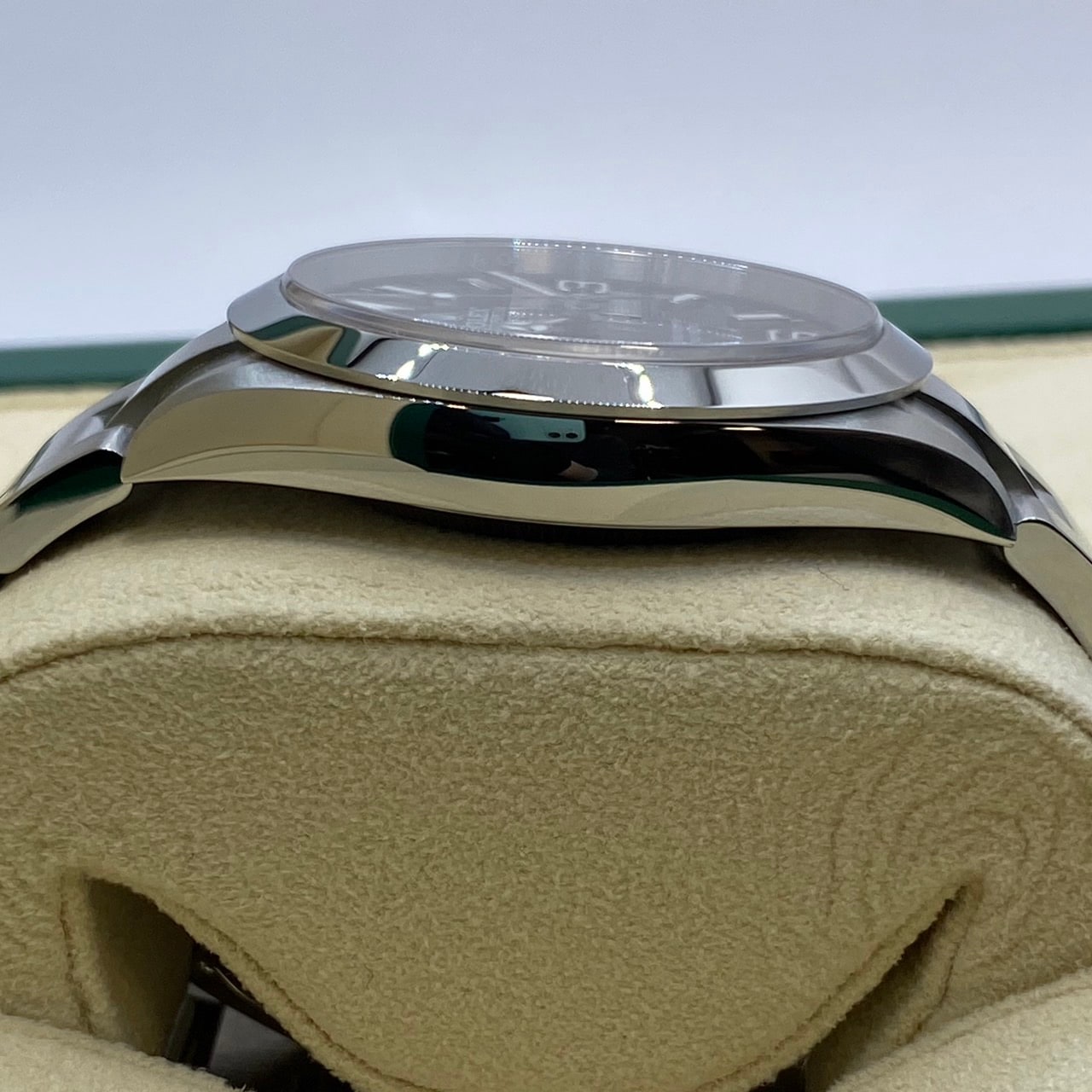 プレオウンド ロレックス エクスプローラー 224270 ブラック 40mm ステンレススチール