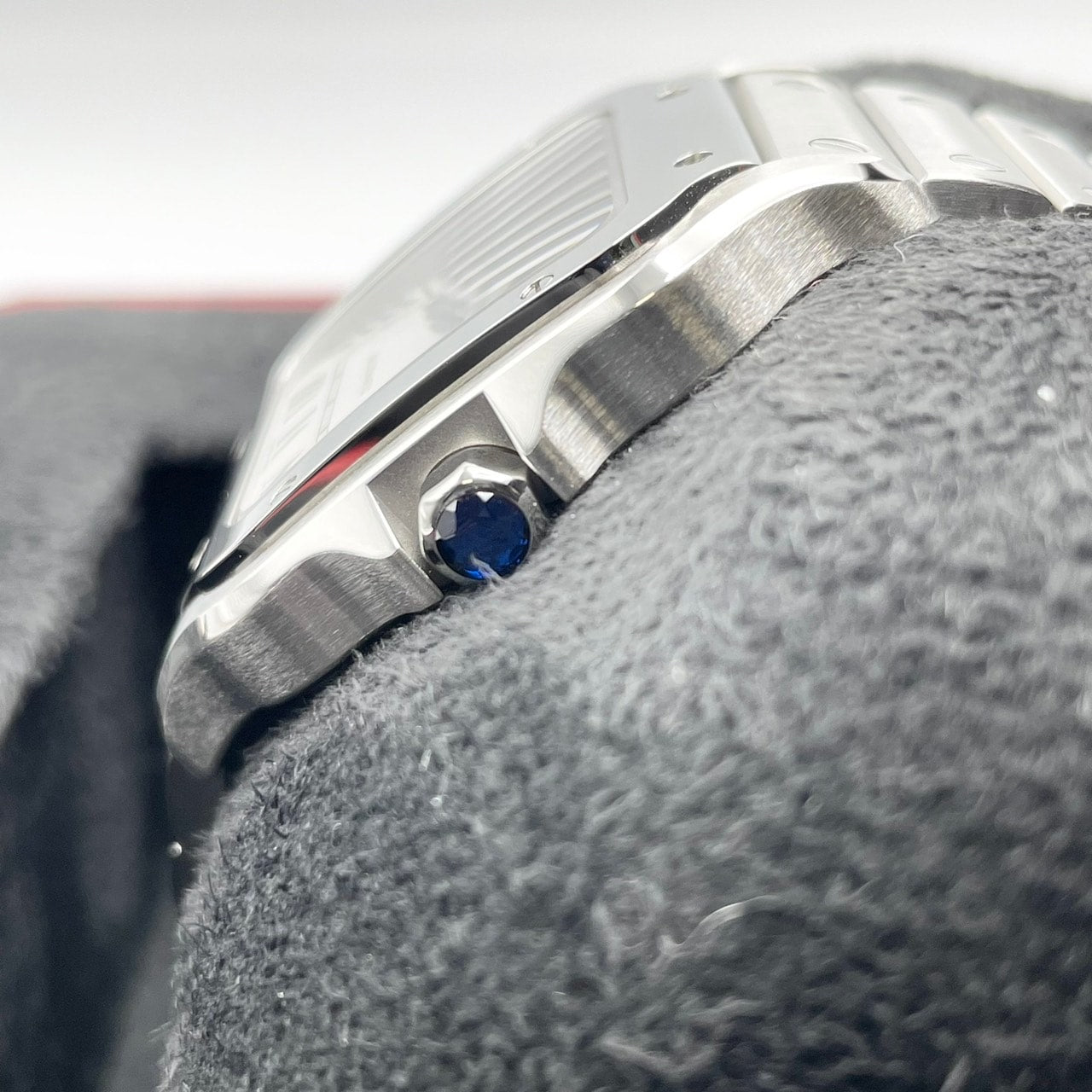 Cartier Santos de Cartier WSSA0029 Silver 35mm
