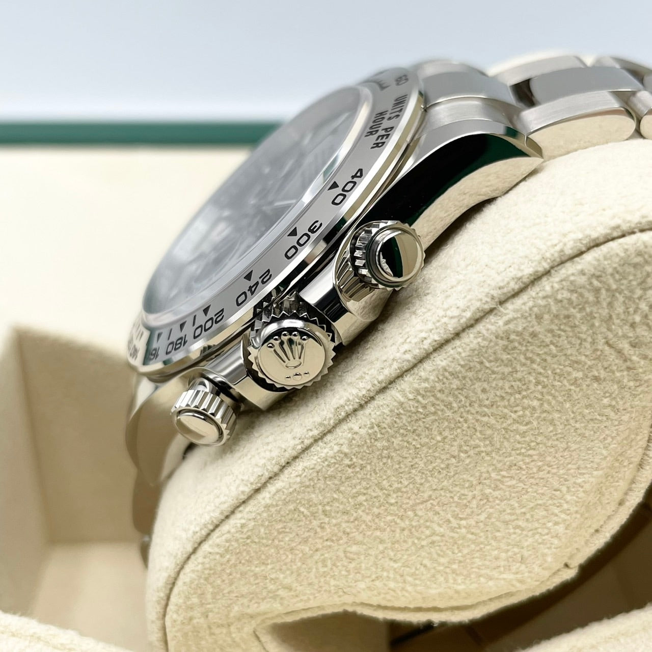 劳力士 Daytona 126509 钢 & 亮黑色 40 毫米
