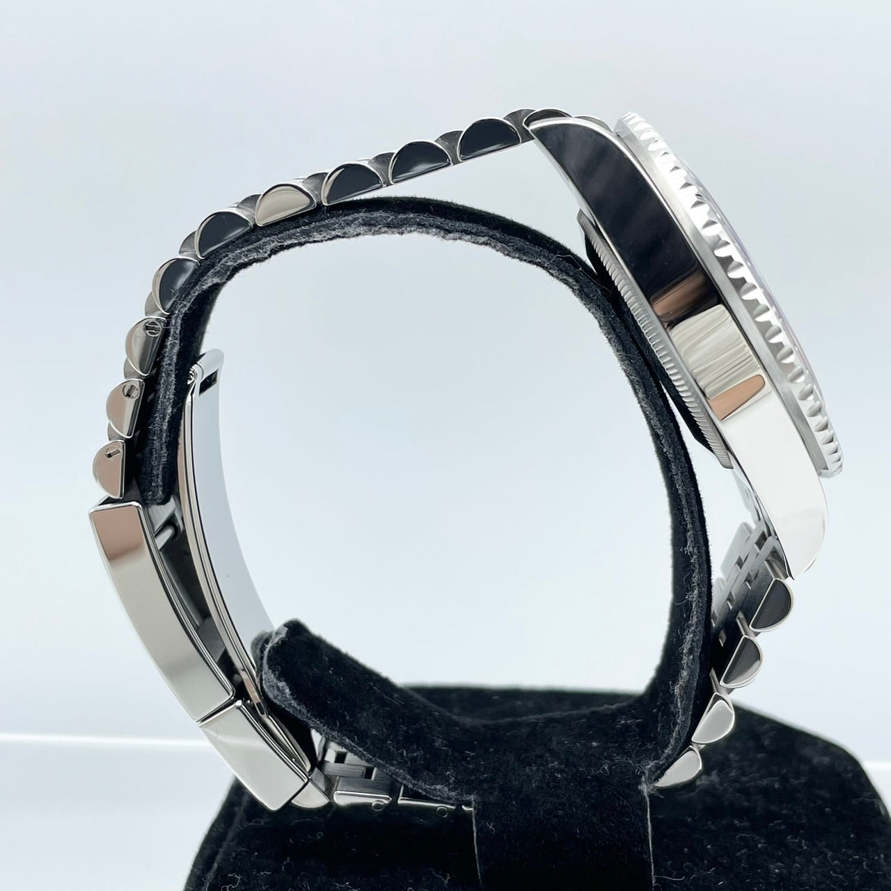 롤렉스 GMT 마스터 II 126710Blro Jubilee 팔찌 검은 40mm