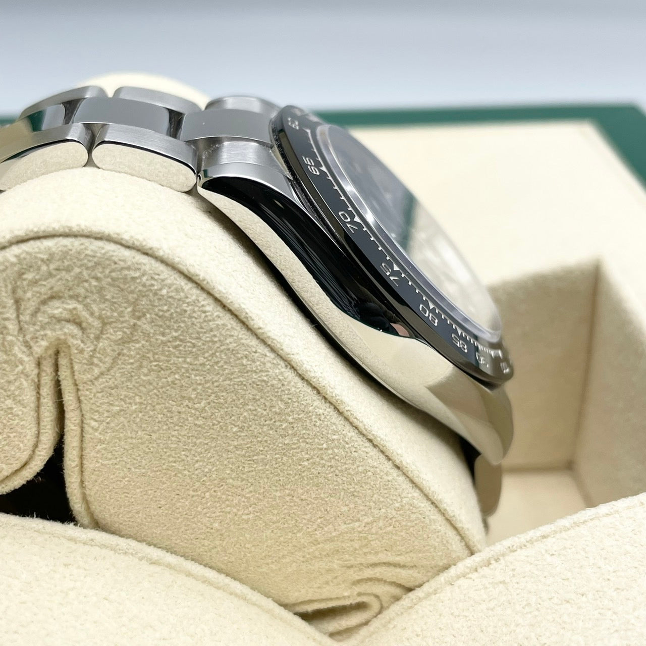 プレオウンド ロレックス デイトナ 116500LN オイスターブレスレット ブラック 40mm
