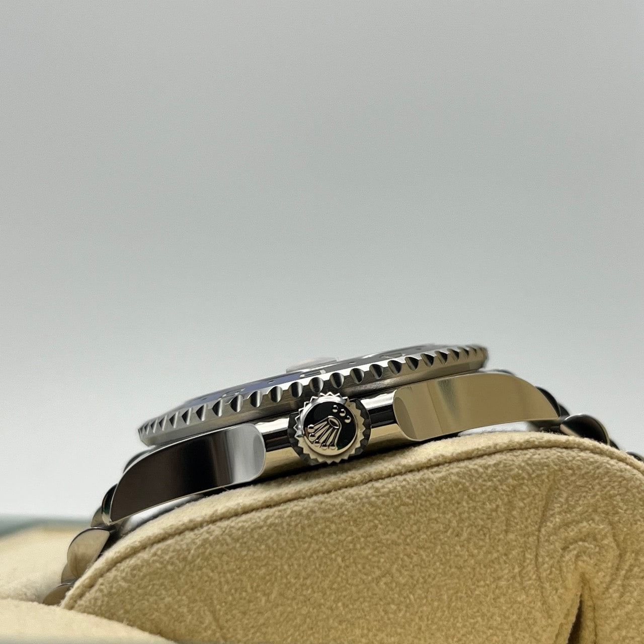 롤렉스 GMT 마스터 II 126710BLNR Jubilee 팔찌 검은 배트맨 40mm