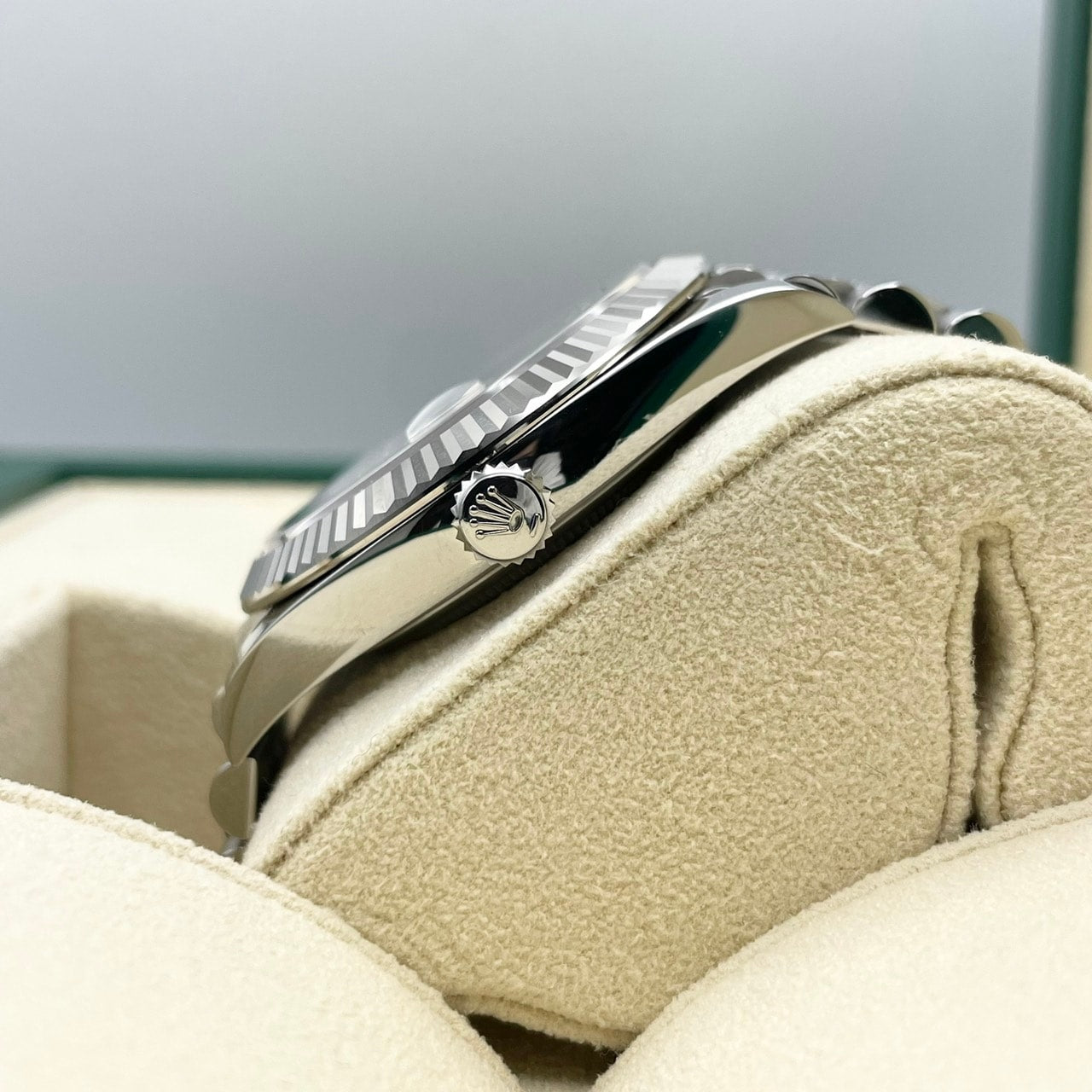 プレオウンド ロレックス デイトジャスト 126334 シルバー ジュビリーブレス 41mm