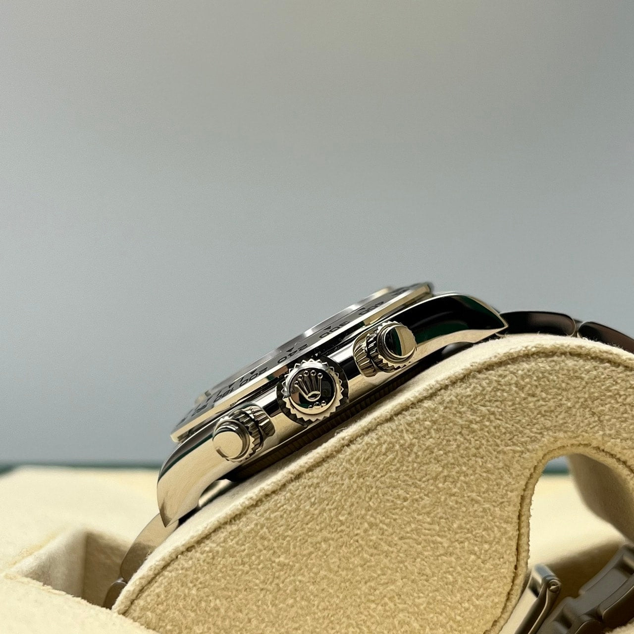 Rolex Daytona 126509 Bright Black & Steel 40mm