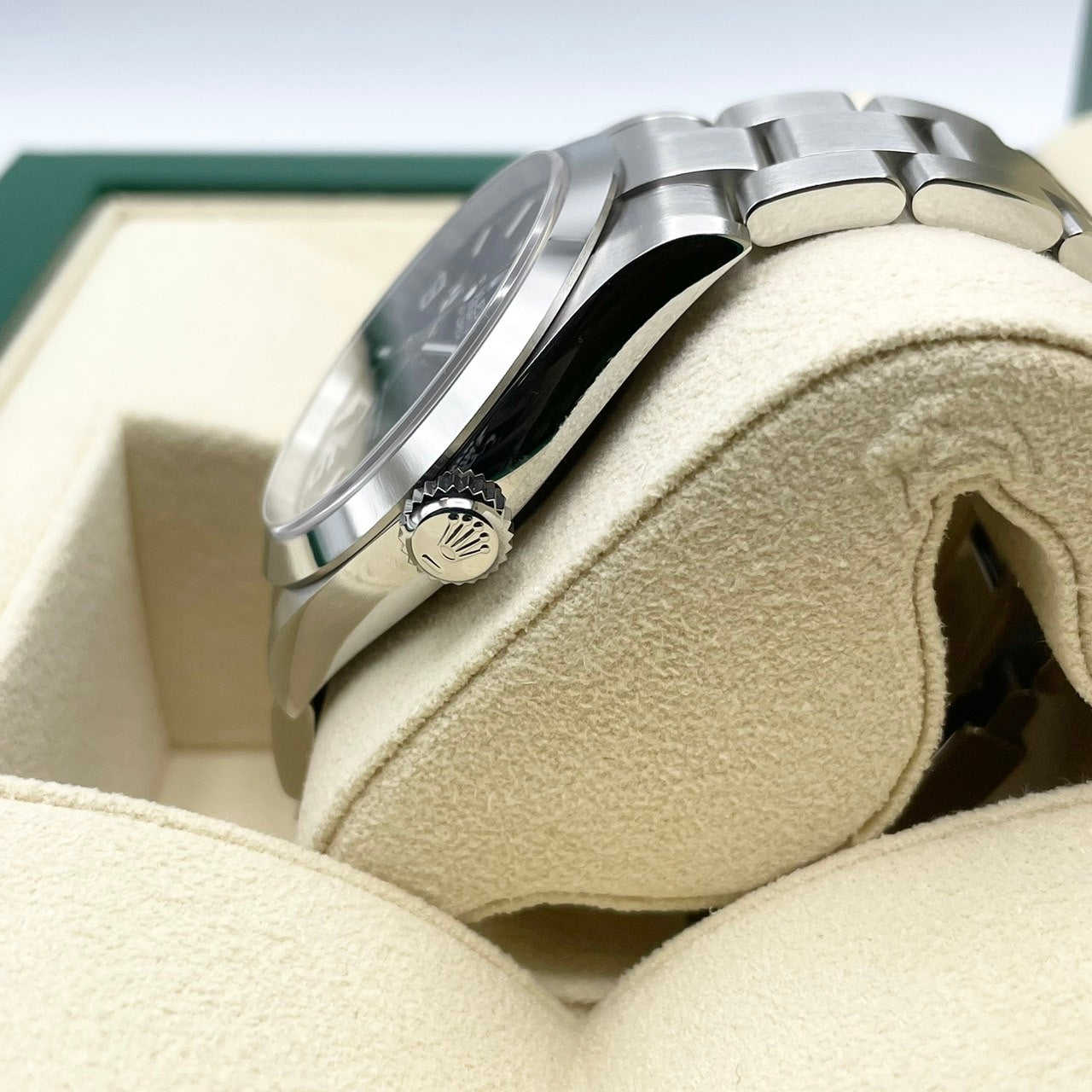 プレオウンド ロレックス エクスプローラー 224270 ブラック ステンレススチール 40mm