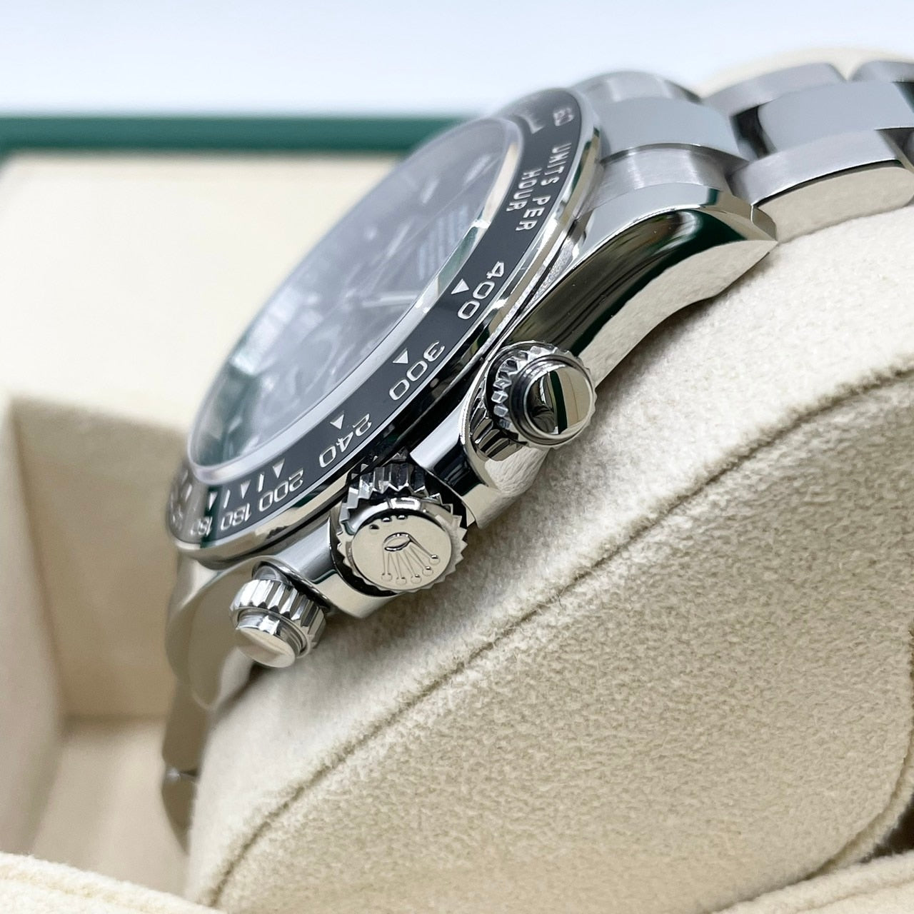 劳力士 Daytona 126500LN 蚝式手链 黑色 40 毫米