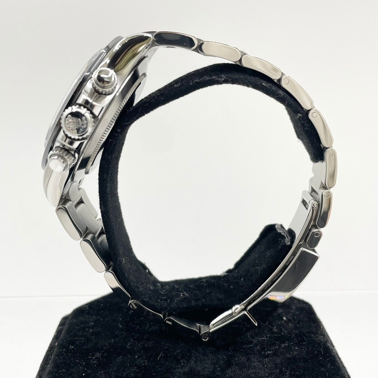 사전 소유 롤렉스 데이토나 116500LN 굴 팔찌 검은 40mm