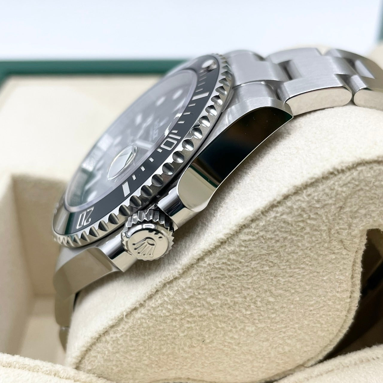 사전 소유 롤렉스 서브 마리너 날짜 126610ln 검은 색 41mm