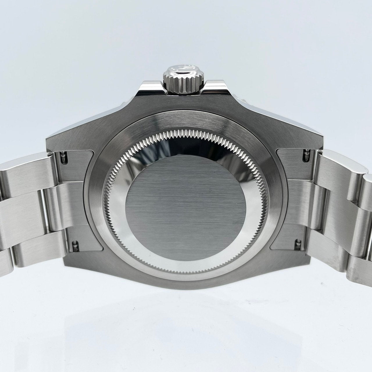 プレオウンド ロレックス サブマリーナ デイト 126610LV オイスターブレスレット ブラック グリーン 41mm