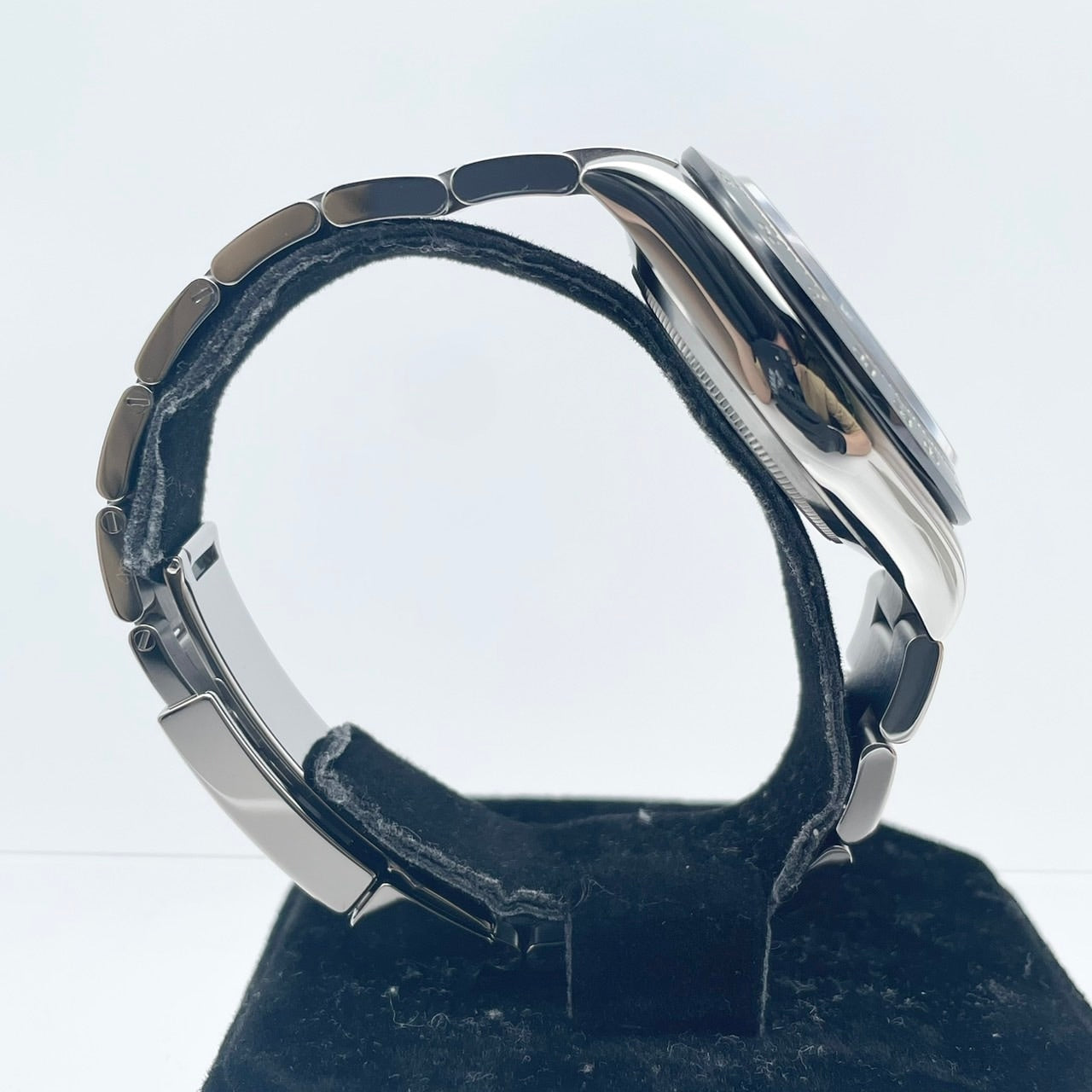 사전 소유 롤렉스 데이토나 116500LN 굴 팔찌 검은 40mm